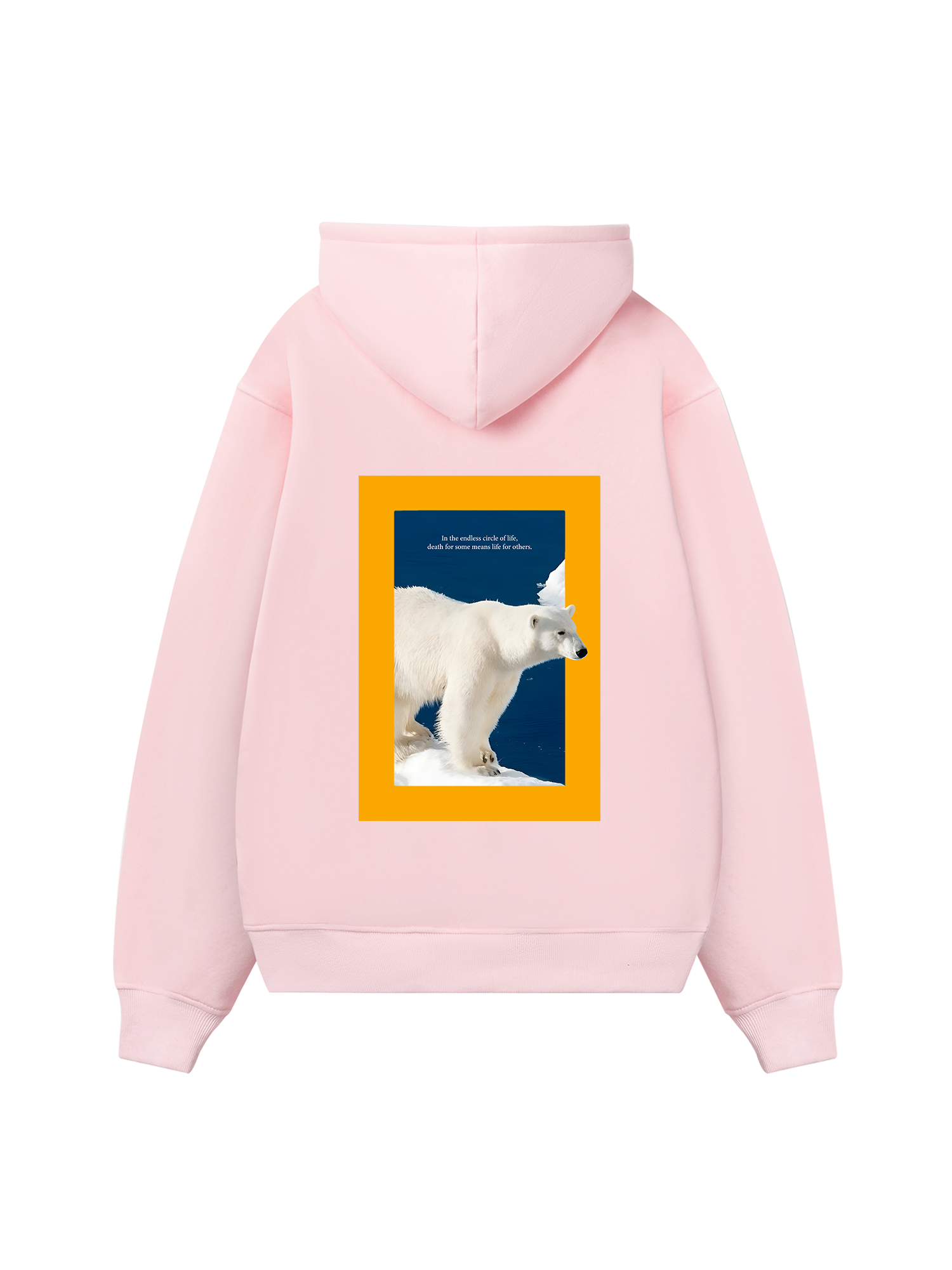 Wild Life Polar On Giant Ice Hoodie