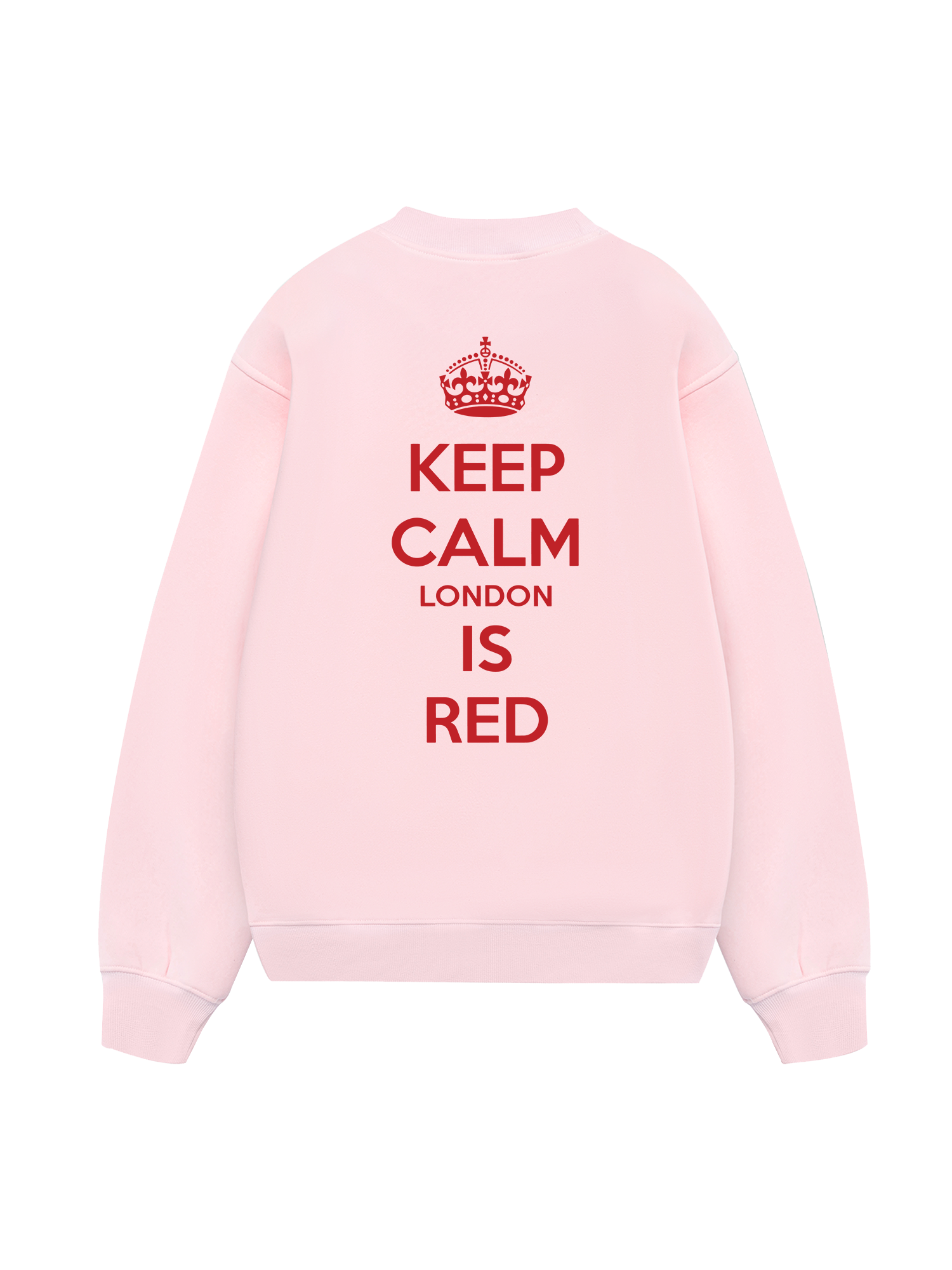 Soccer Keep Calm London Is Red Sweater