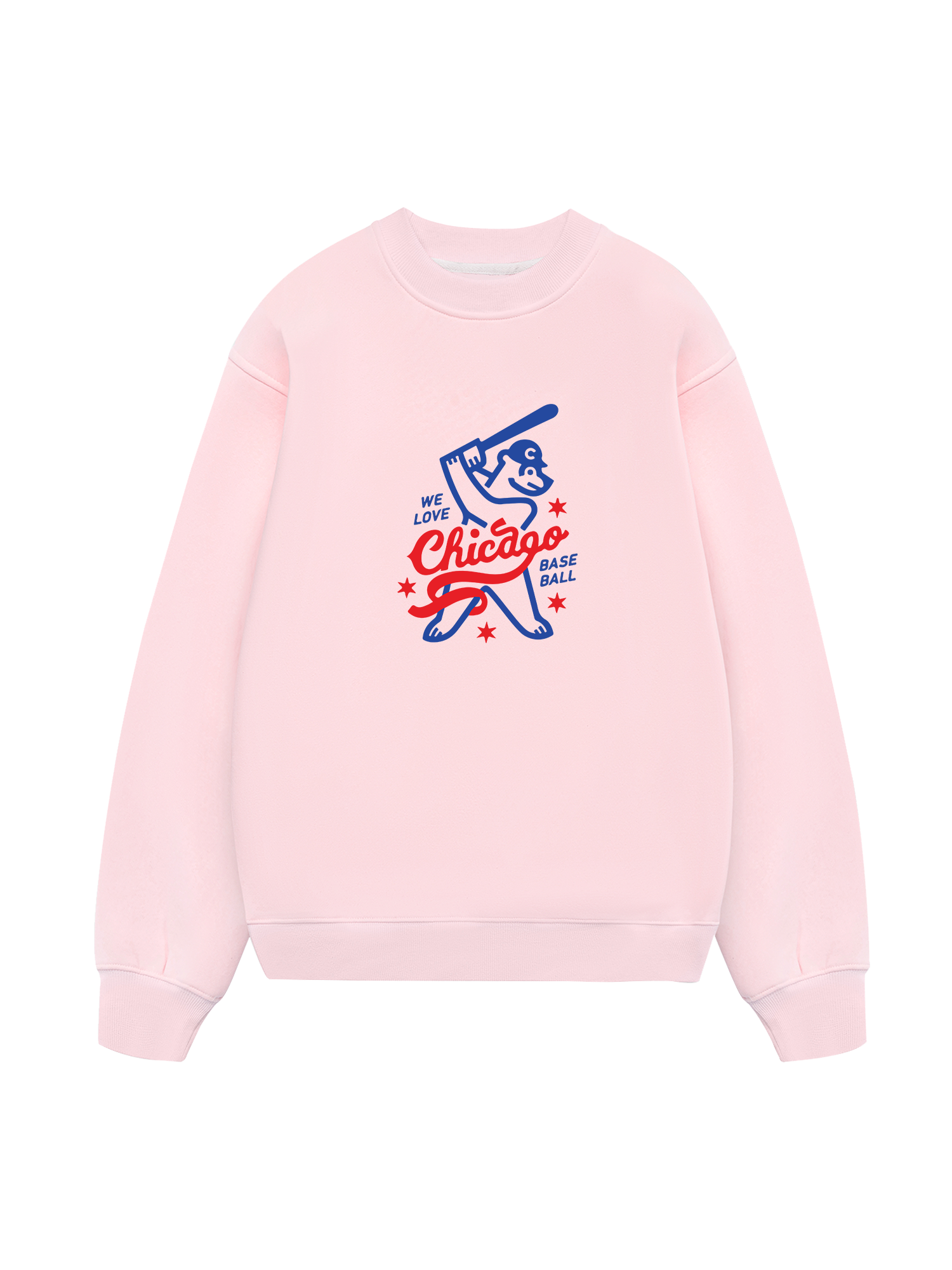 We Love Baseball Sweater