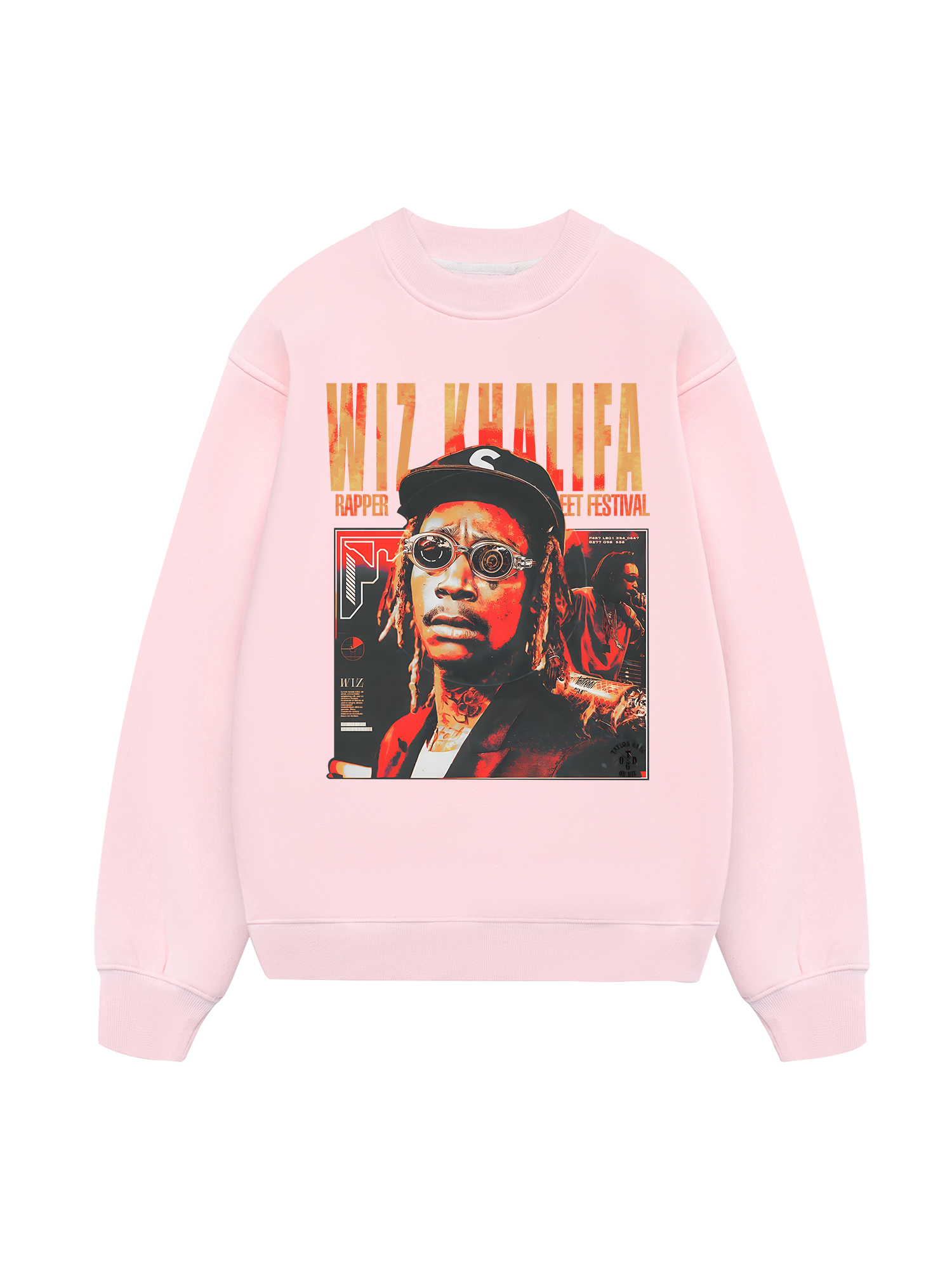 Rapper Wiz Khalifa Street Festival Sweater