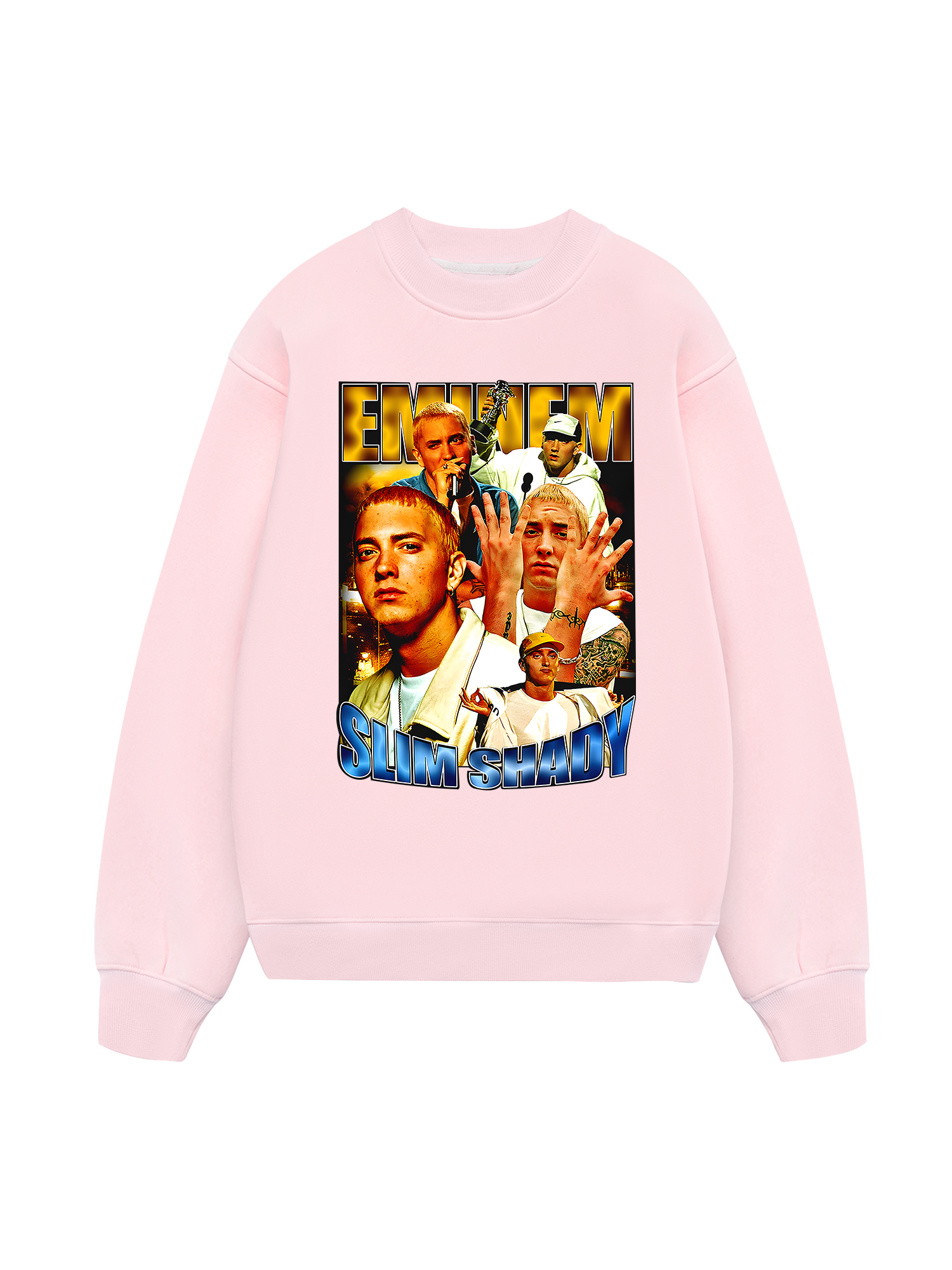 Rapper Eminem Vintage Style Essential Sweater