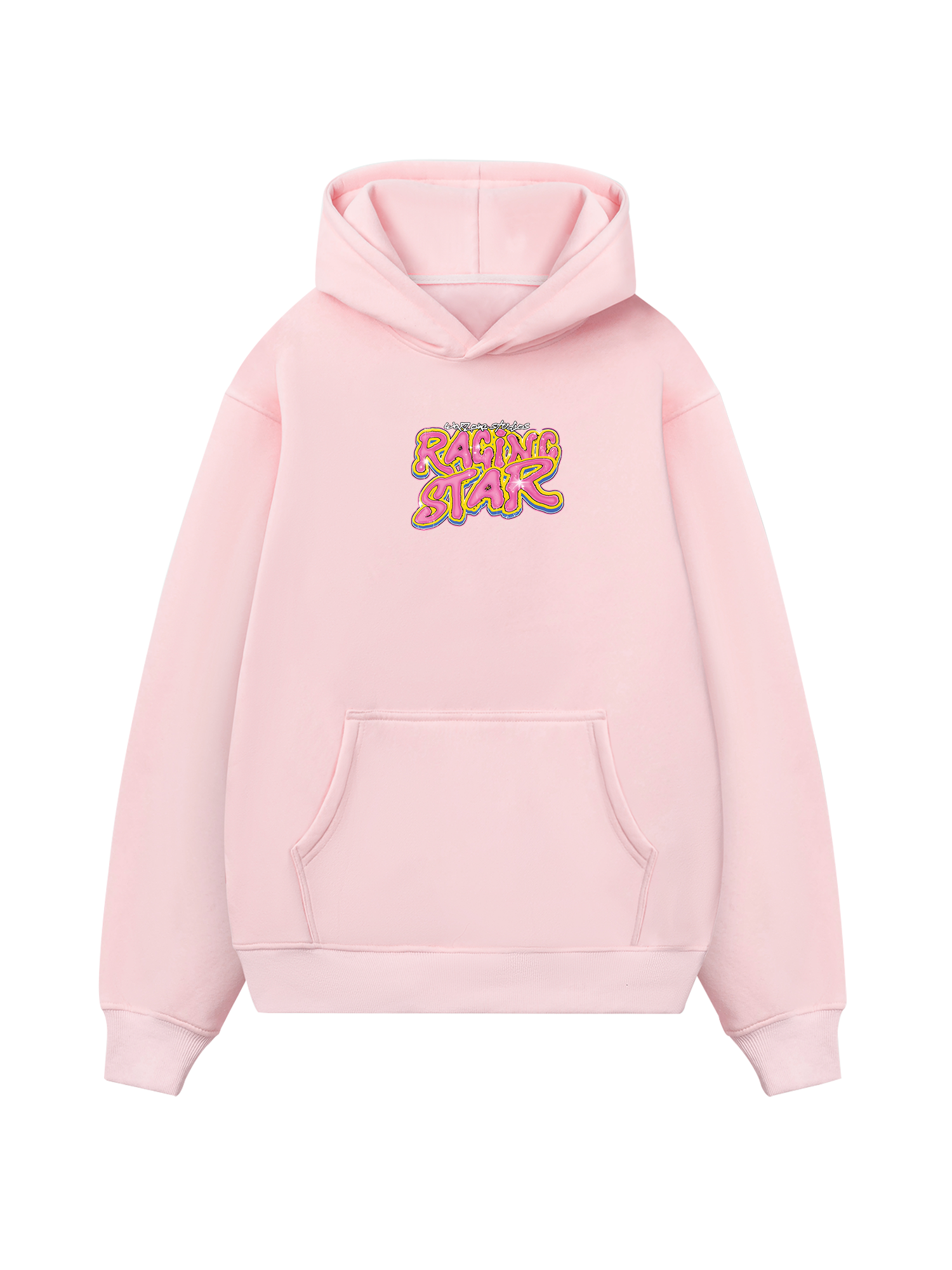 Rapper Hip Hop Style Racing Star Hoodie