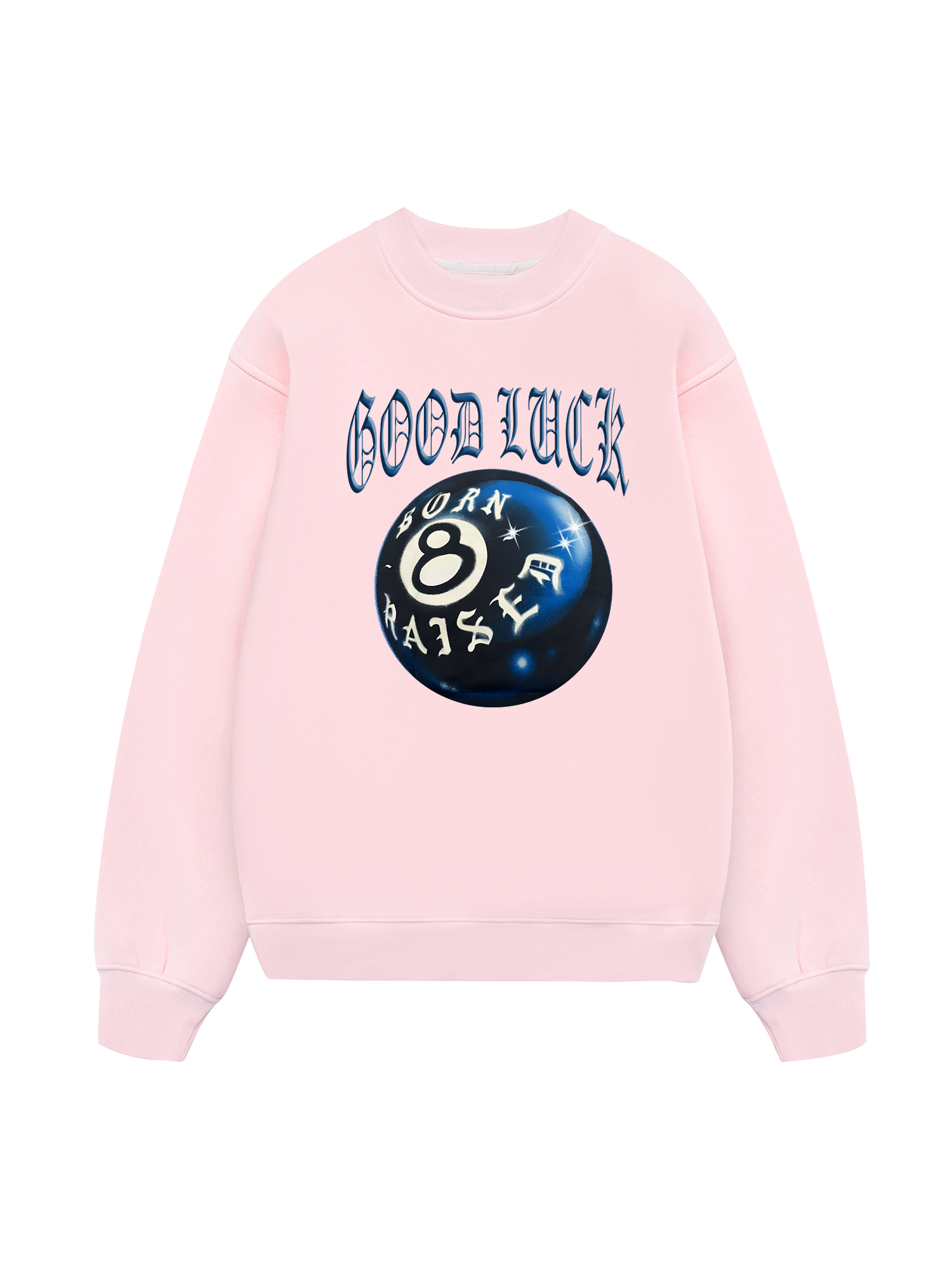 Billiards Good Luck Sweater
