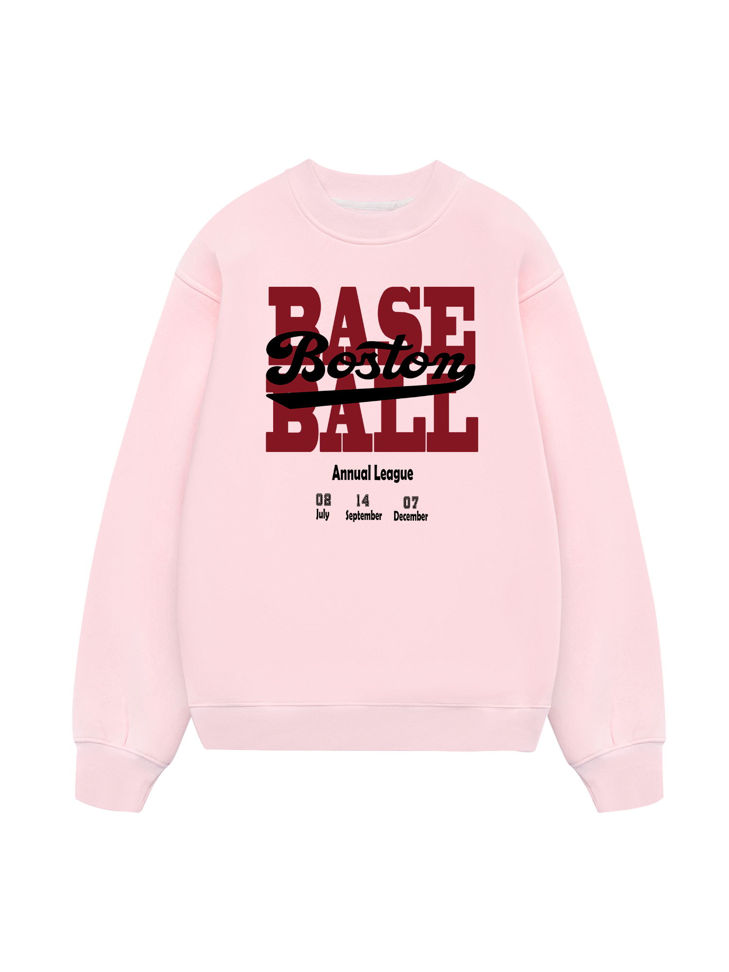 Baseball Boston League Sweater