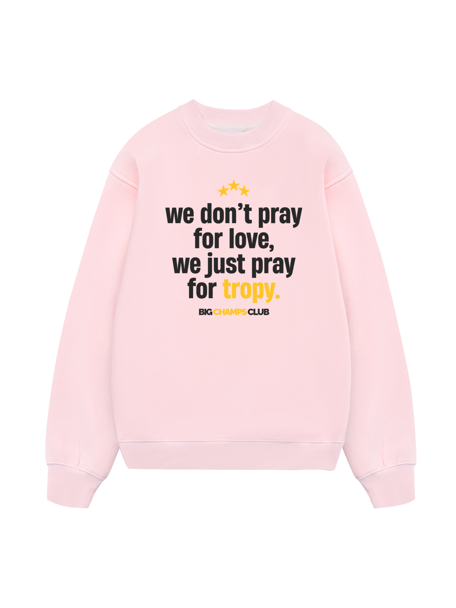 Champions Pray For Tropy Sweater