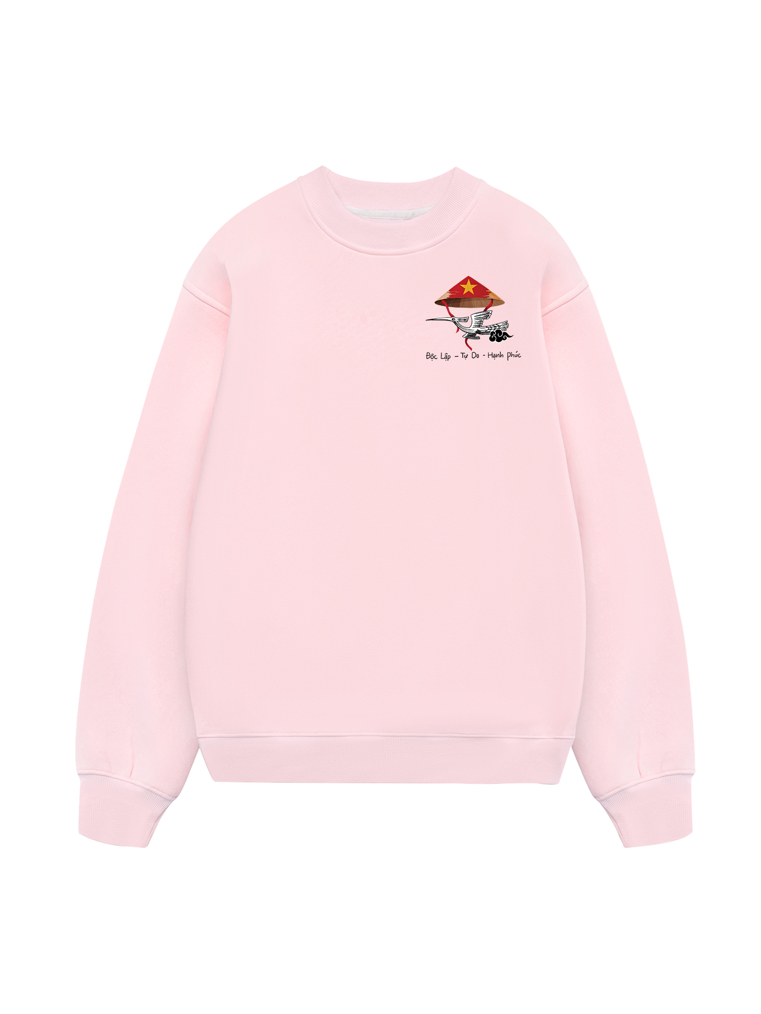 Độc Lập - Tự Do - Hạnh Phúc 2 Sweater