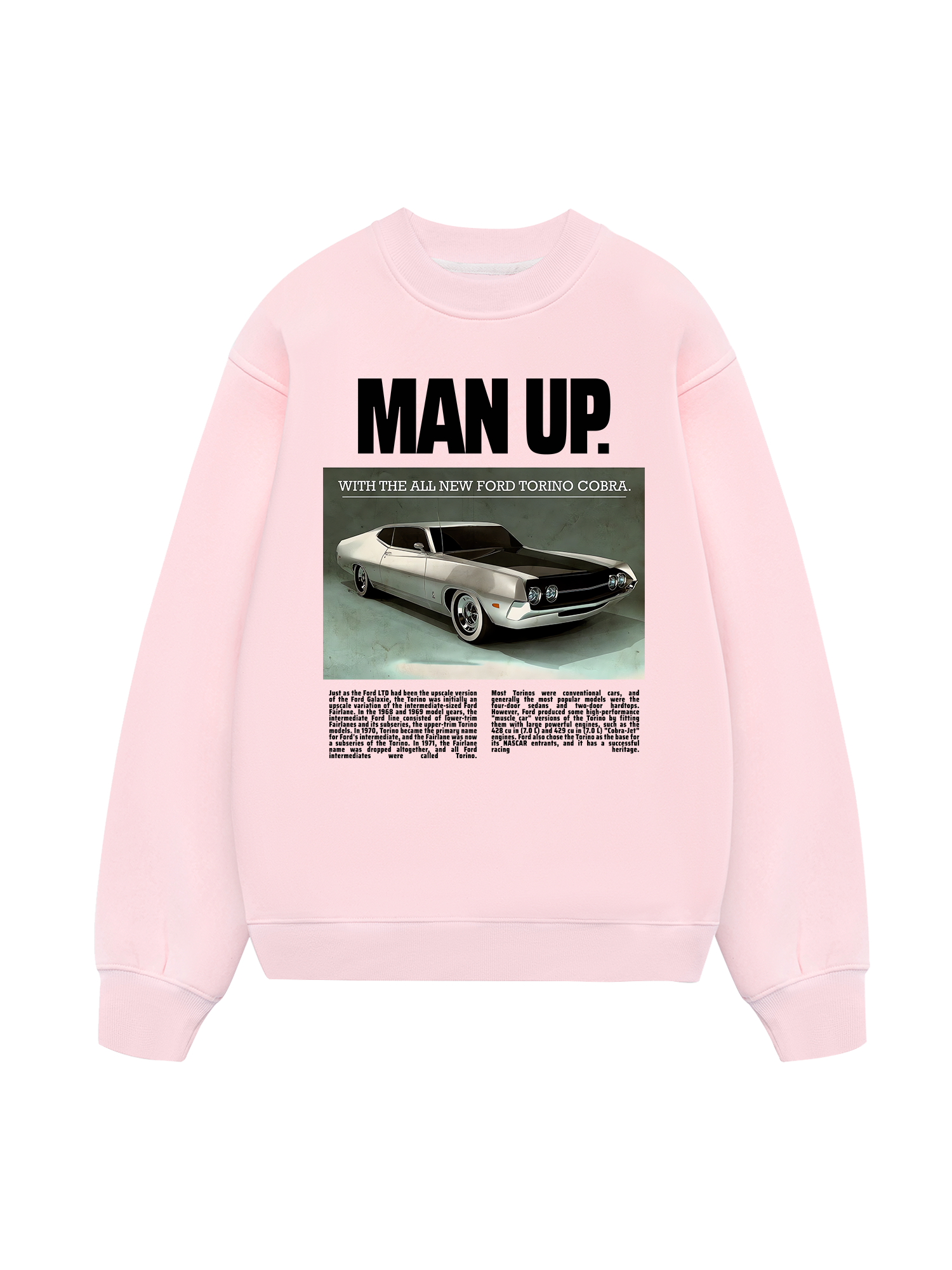 Ford Torino Cobra _70 Sweater