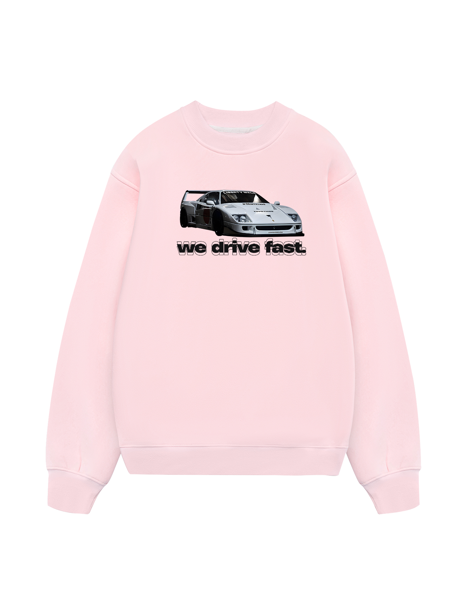 Ferrari We Drive Fast Sweater