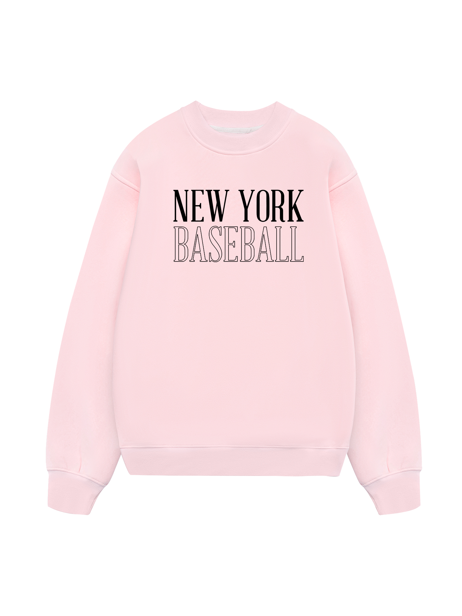Baseball Basic New York Sweater