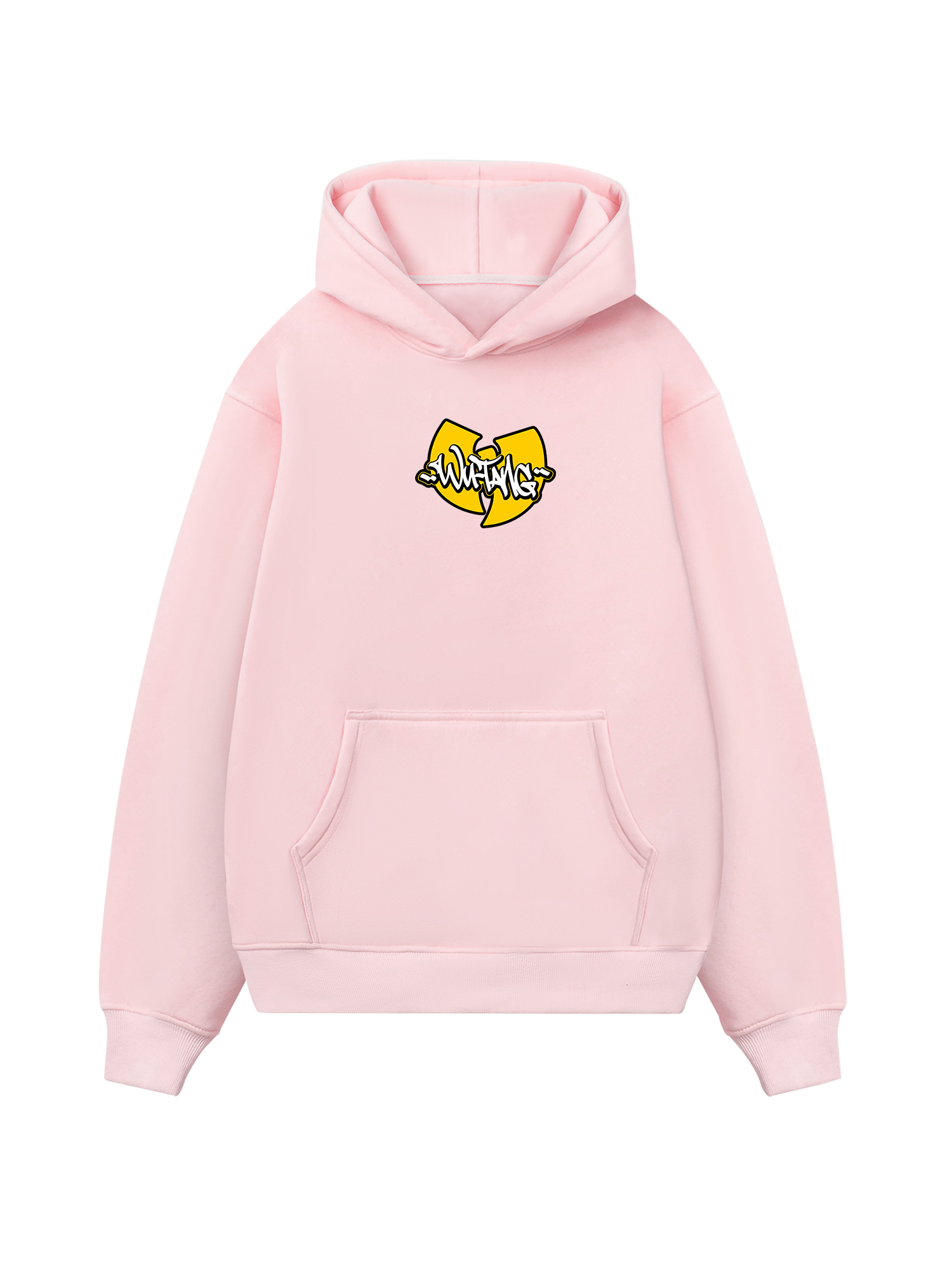 Rapper Wu-Tang Clan Logo Hoodie