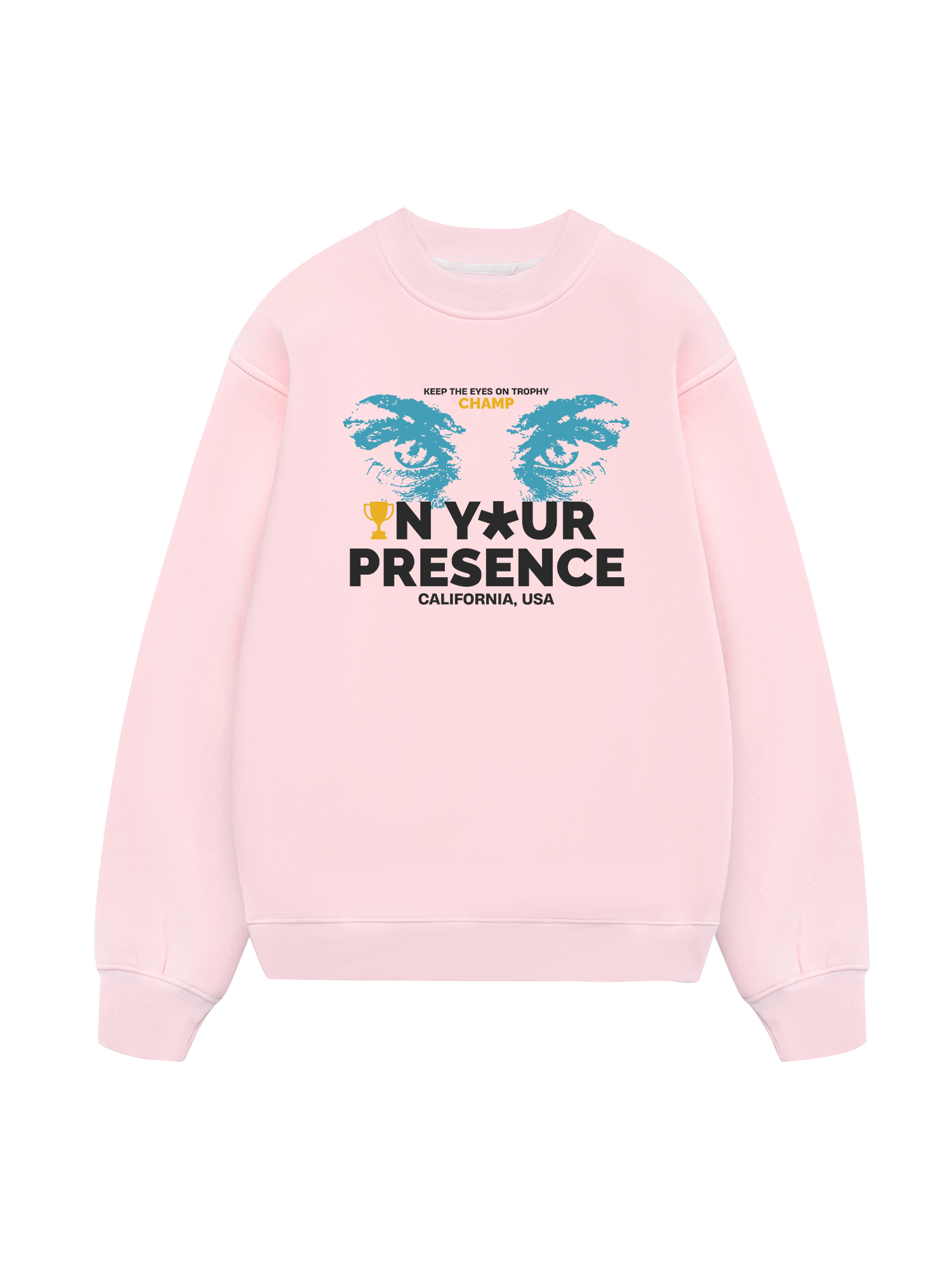Champions Keep The Eyes Sweater