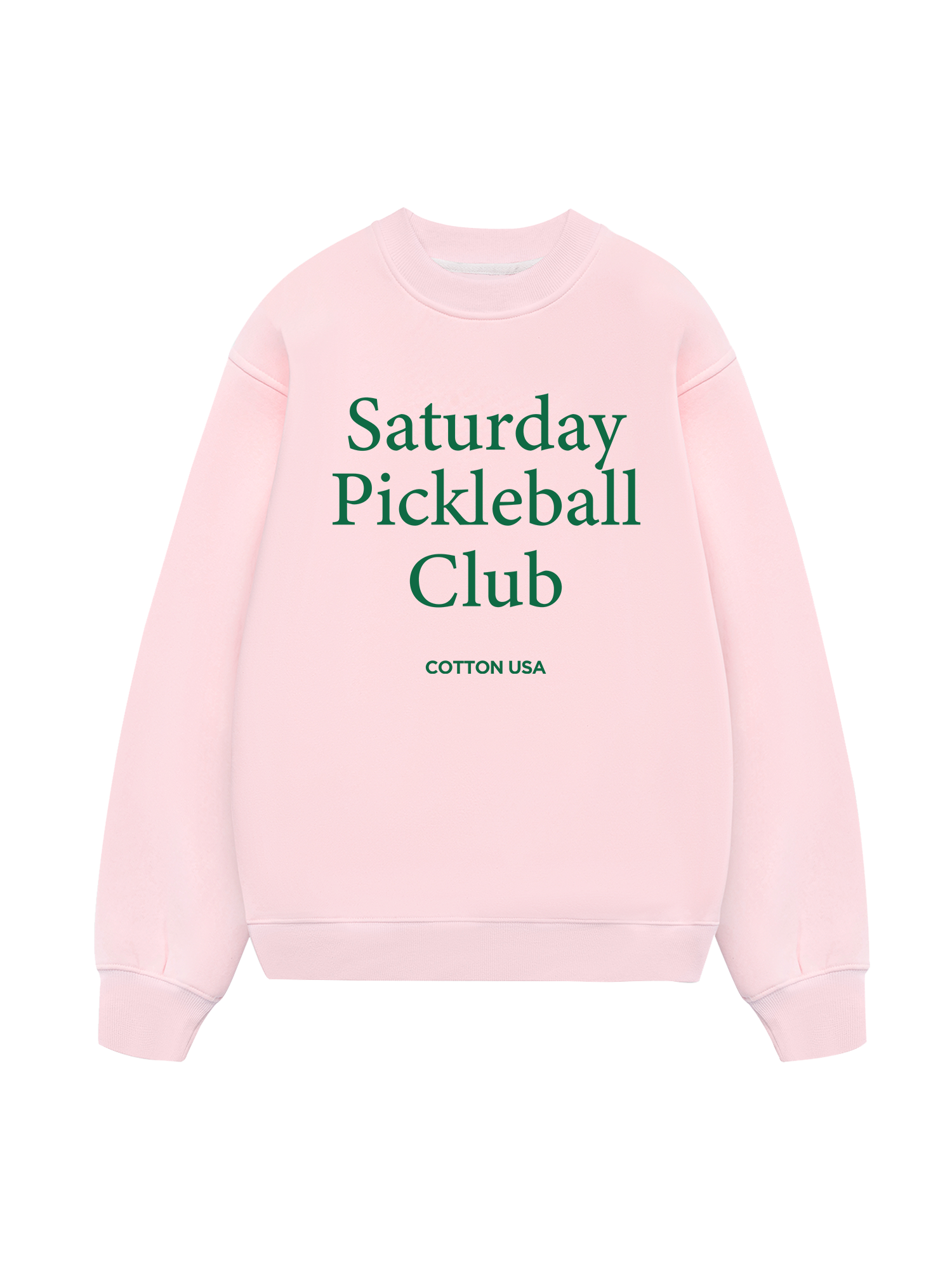 Saturday Pickleball Club Sweater