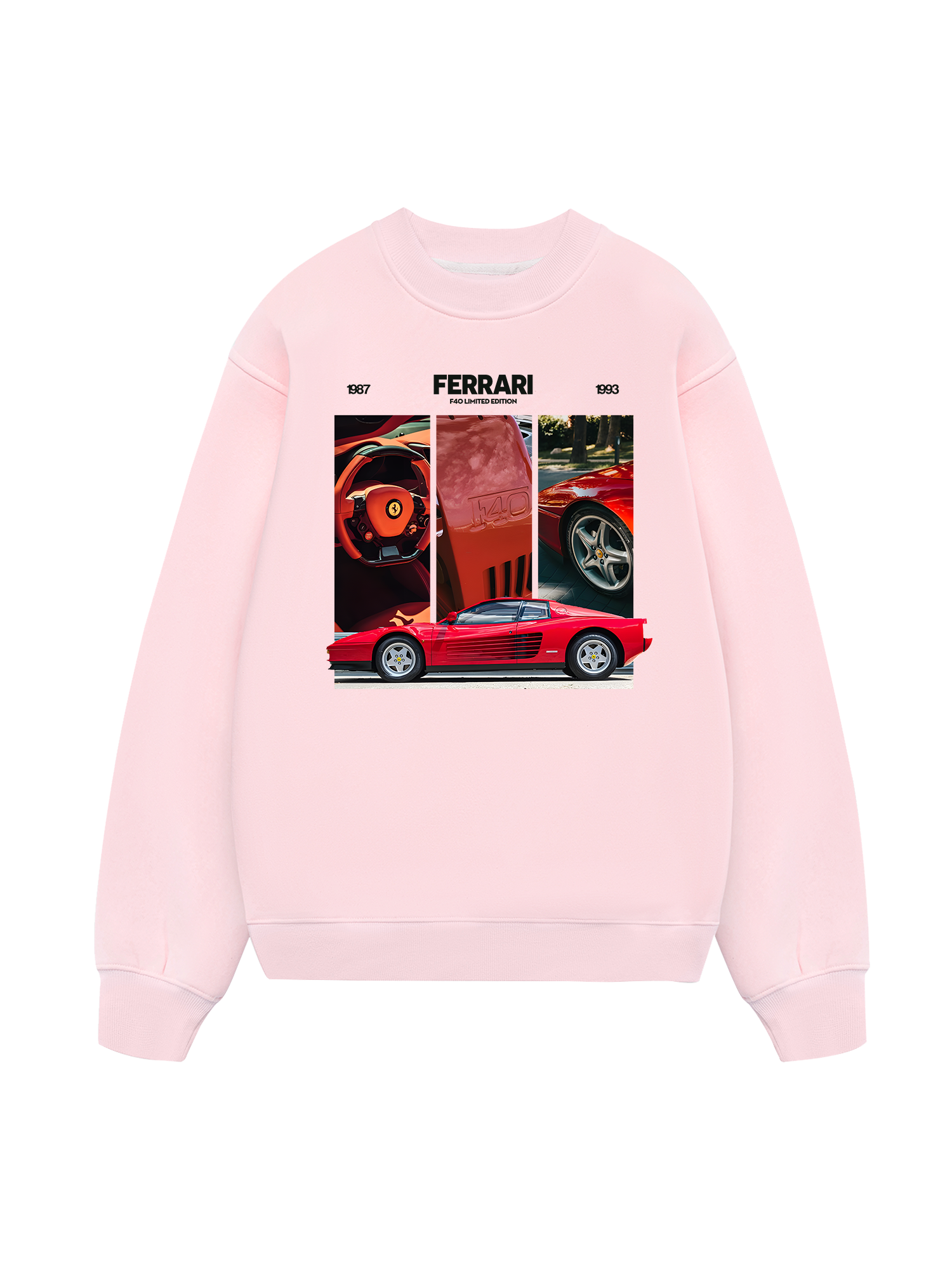 Ferrari F40 Limited Edition Sweater