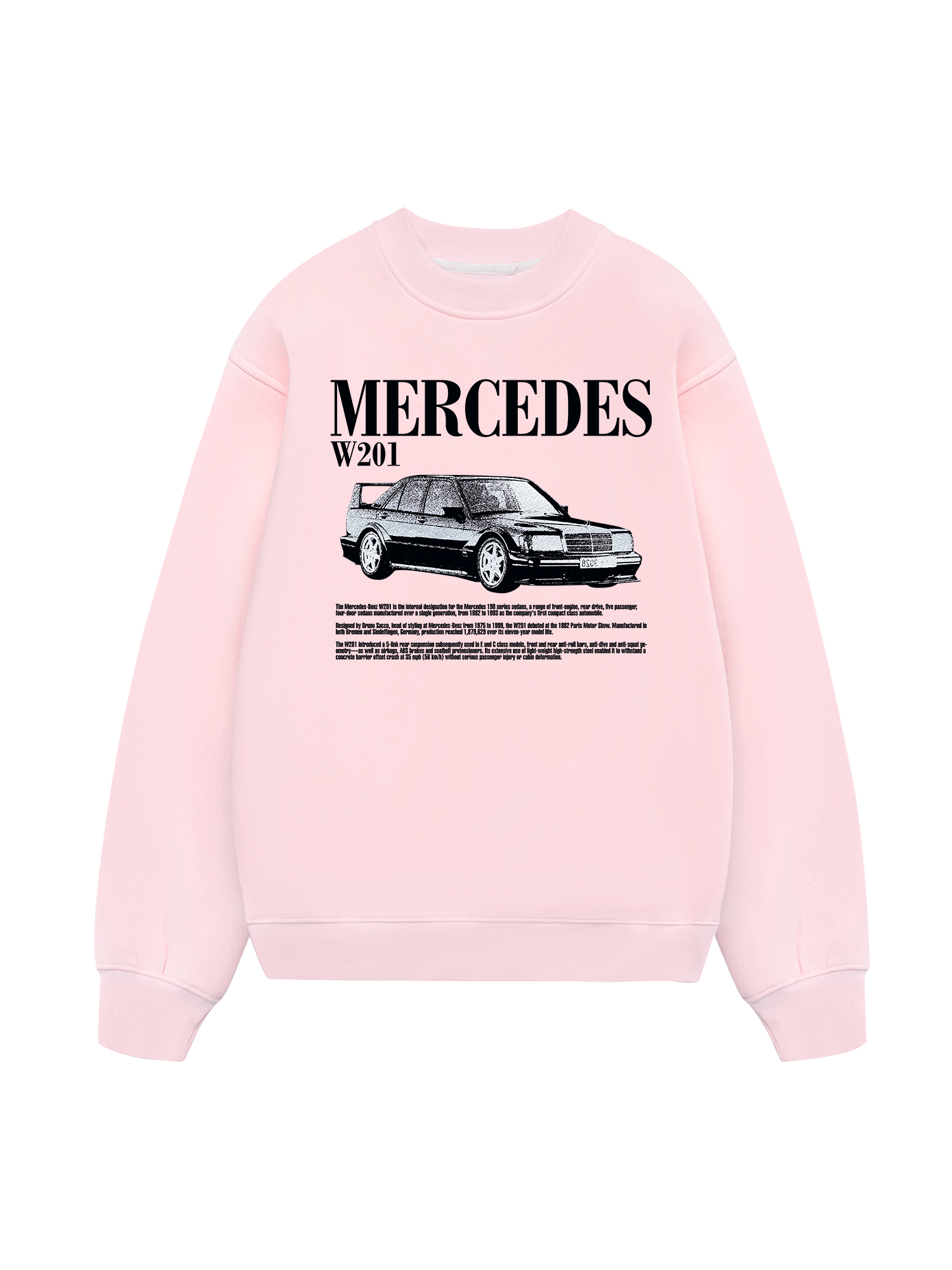 Mercedes W201 Sweater
