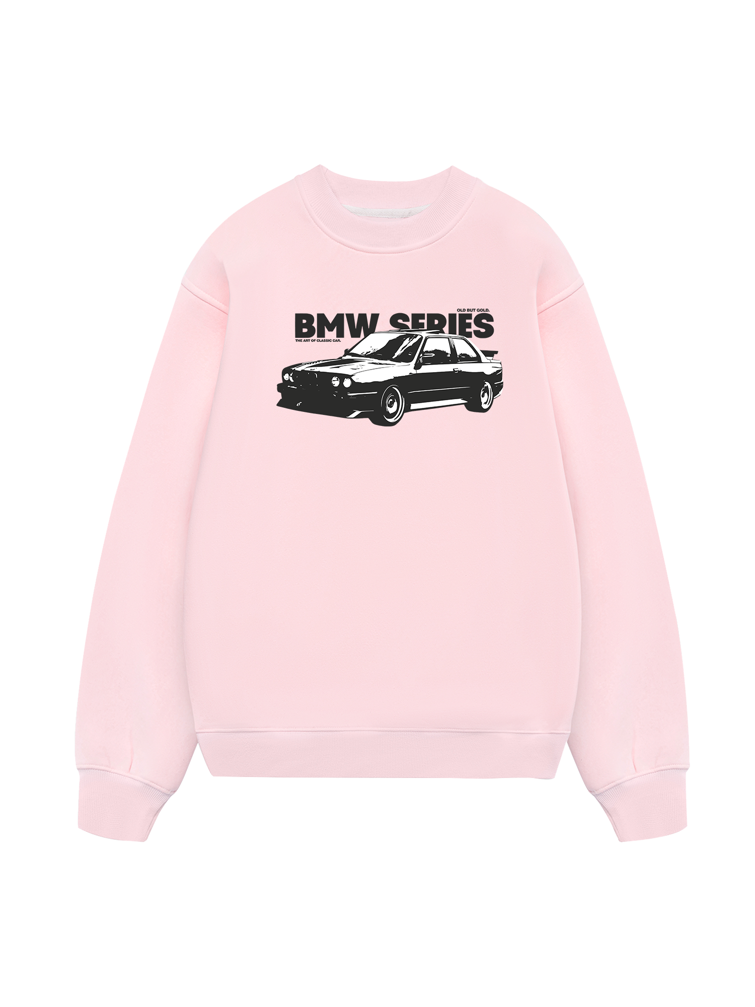 BMW Series Old But Gold Sweater
