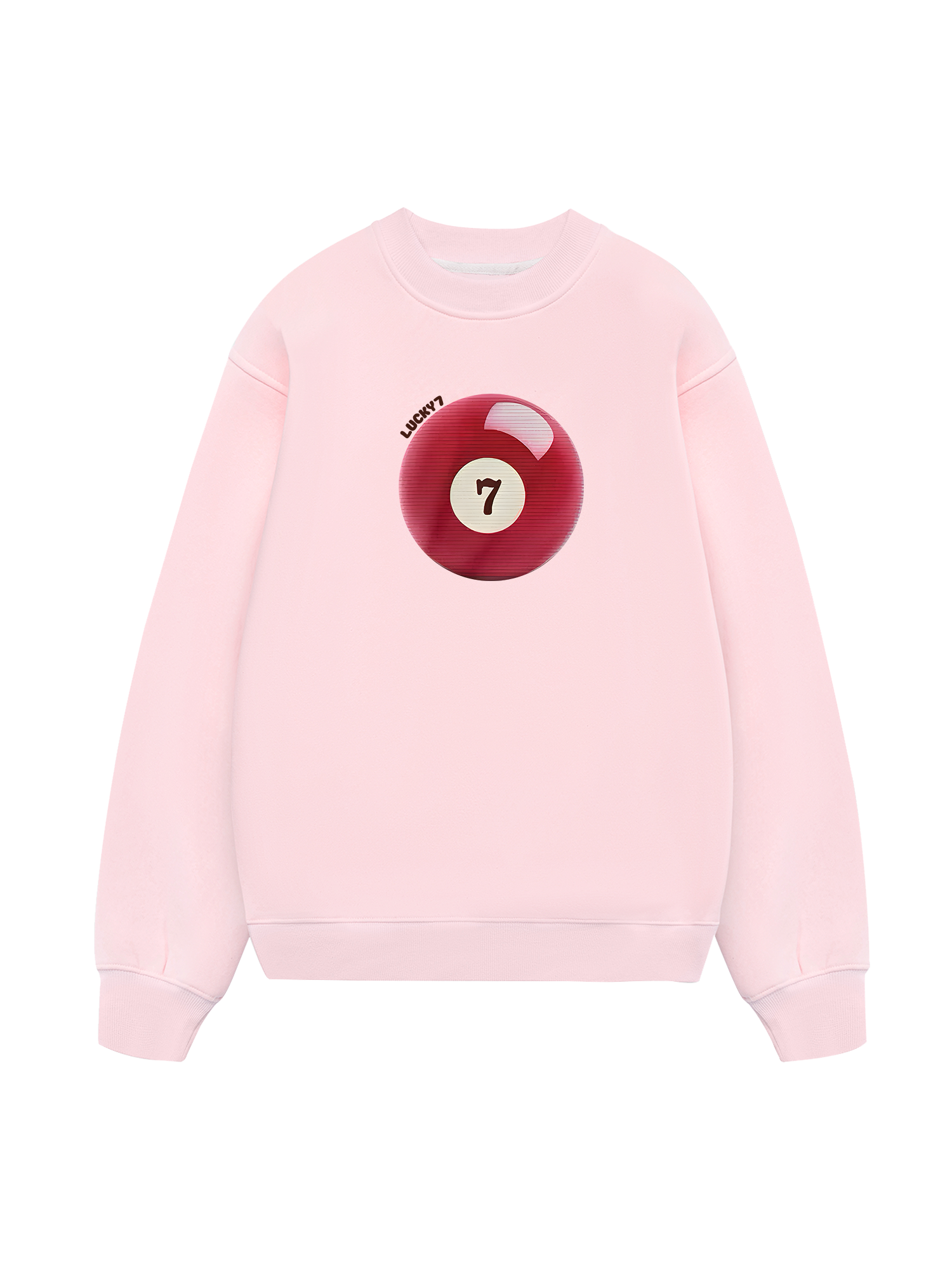 Billiards Lucky Seven Sweater