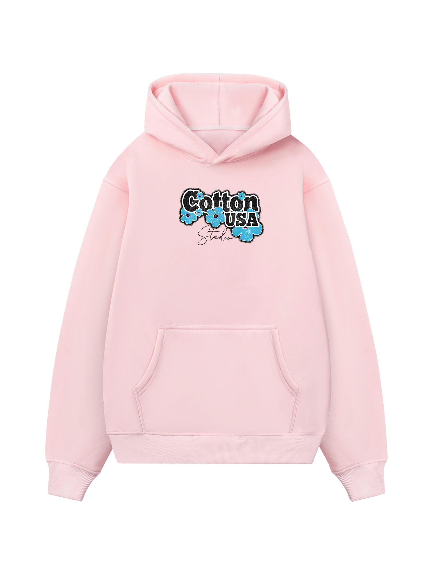 Rapper Multi Element Cotton USA Hoodie