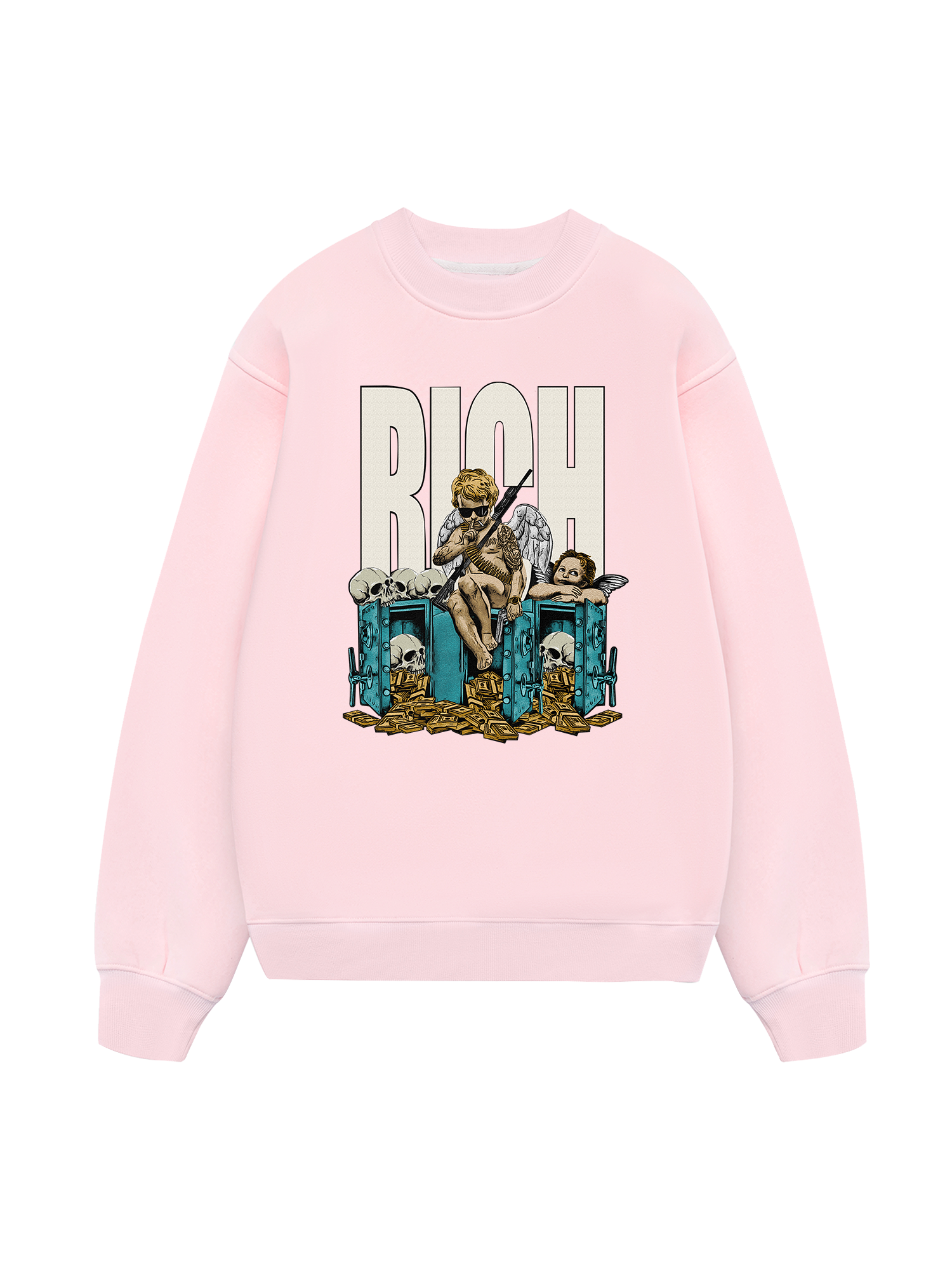 Money Rich Angle Sweater