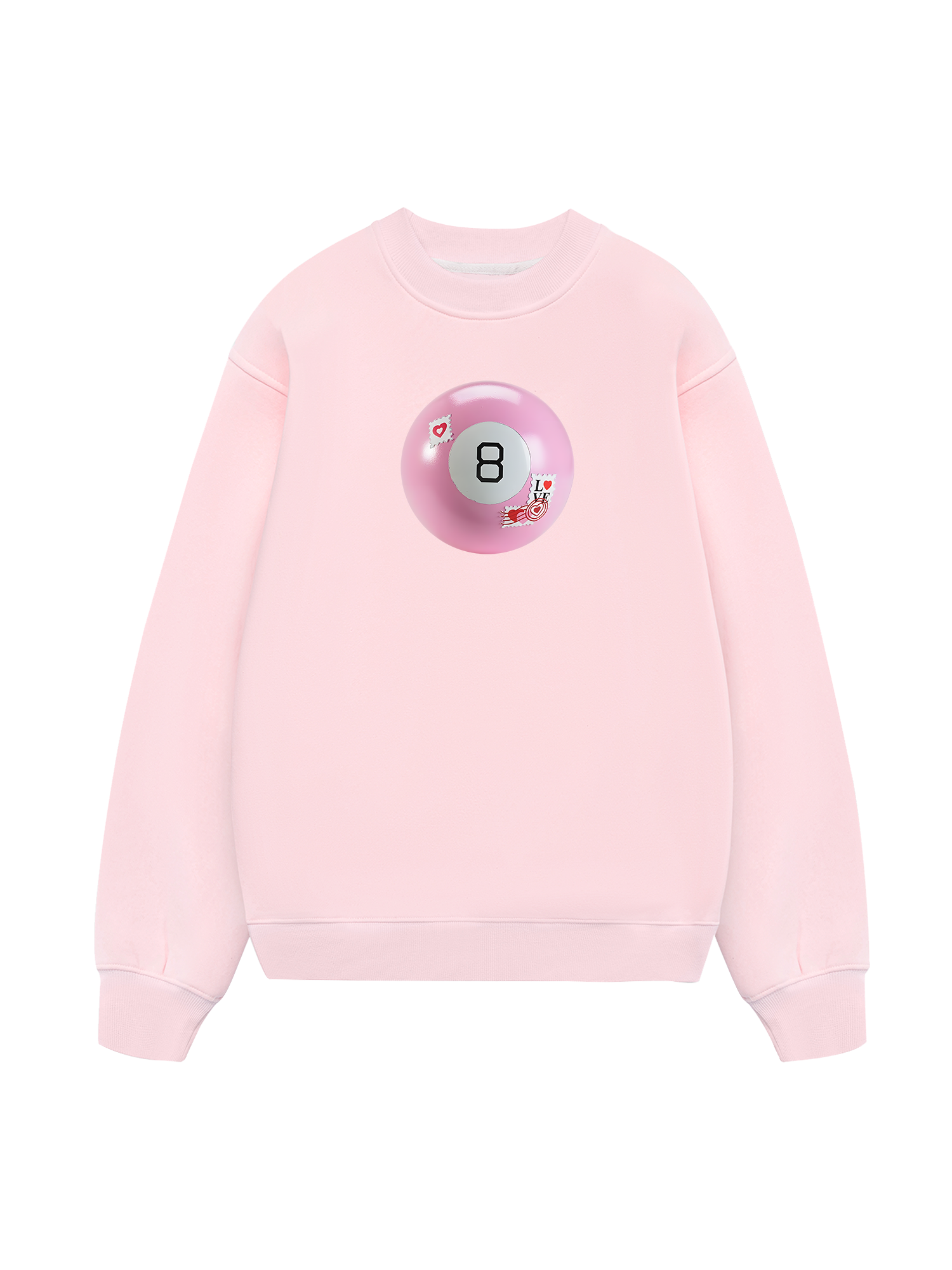 Billiards Heartbreaker 8 Sweater