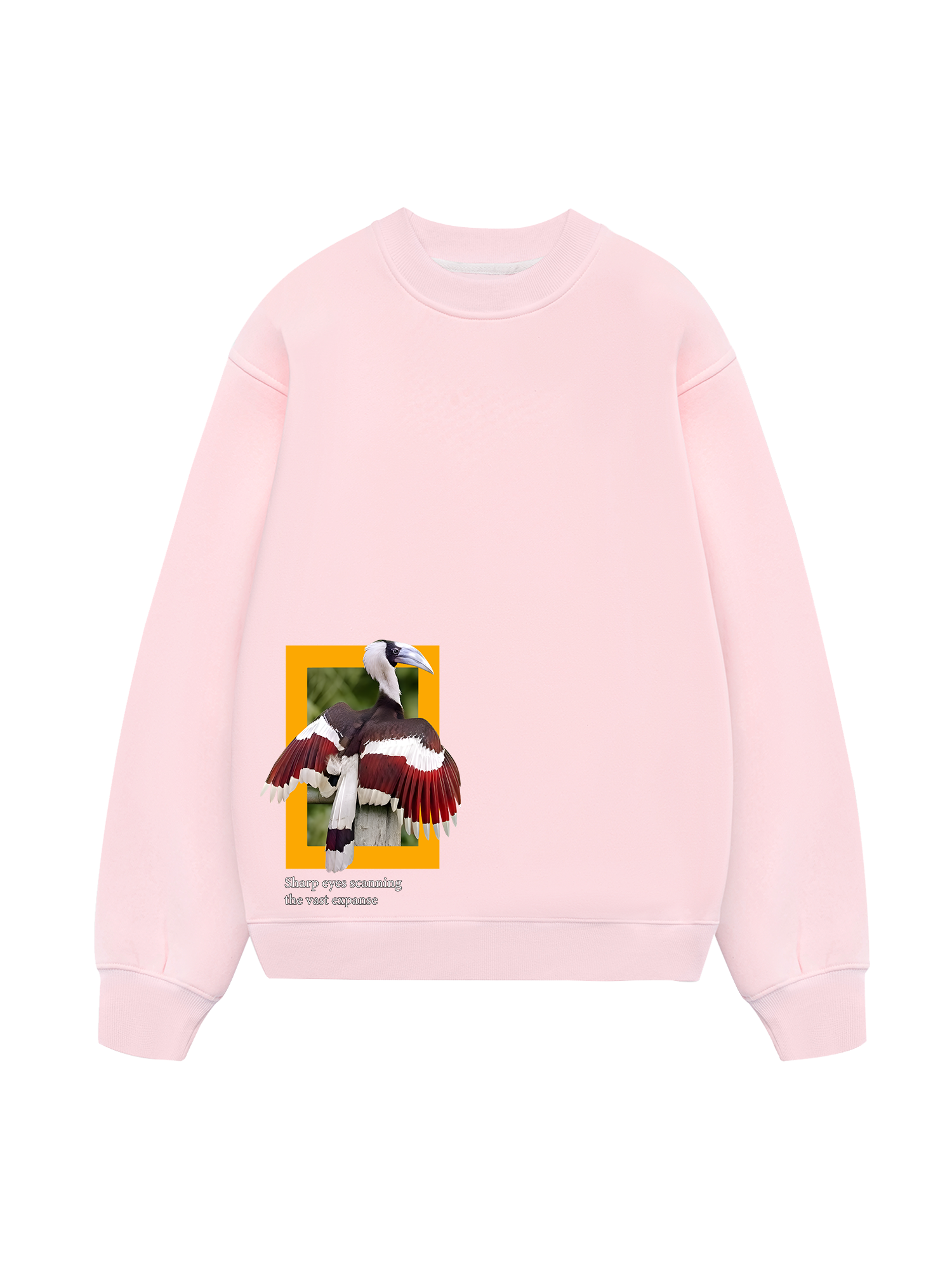 Wild Life Sharp Eyes Scanning Sweater