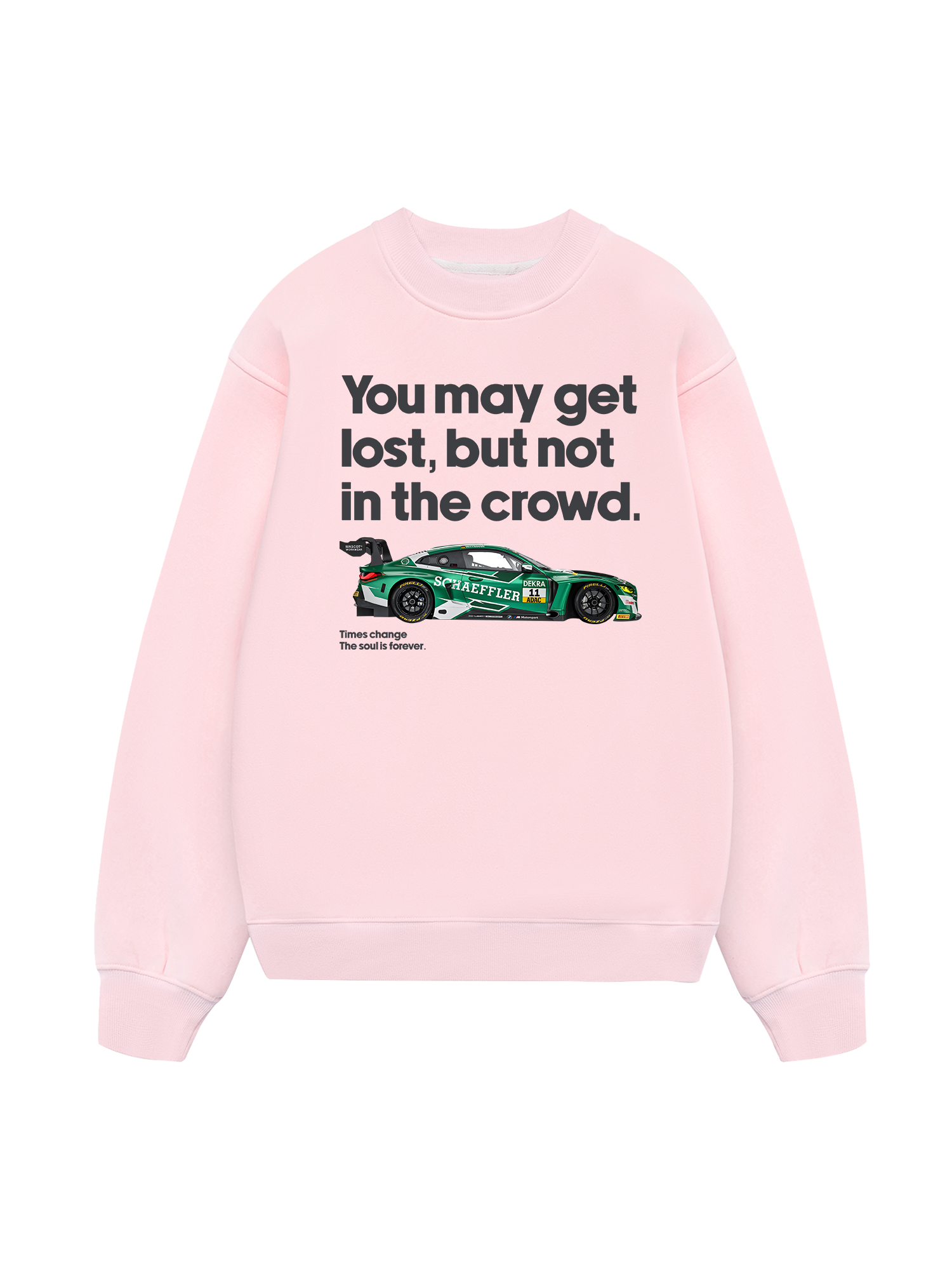 BMW Times Change Sweater