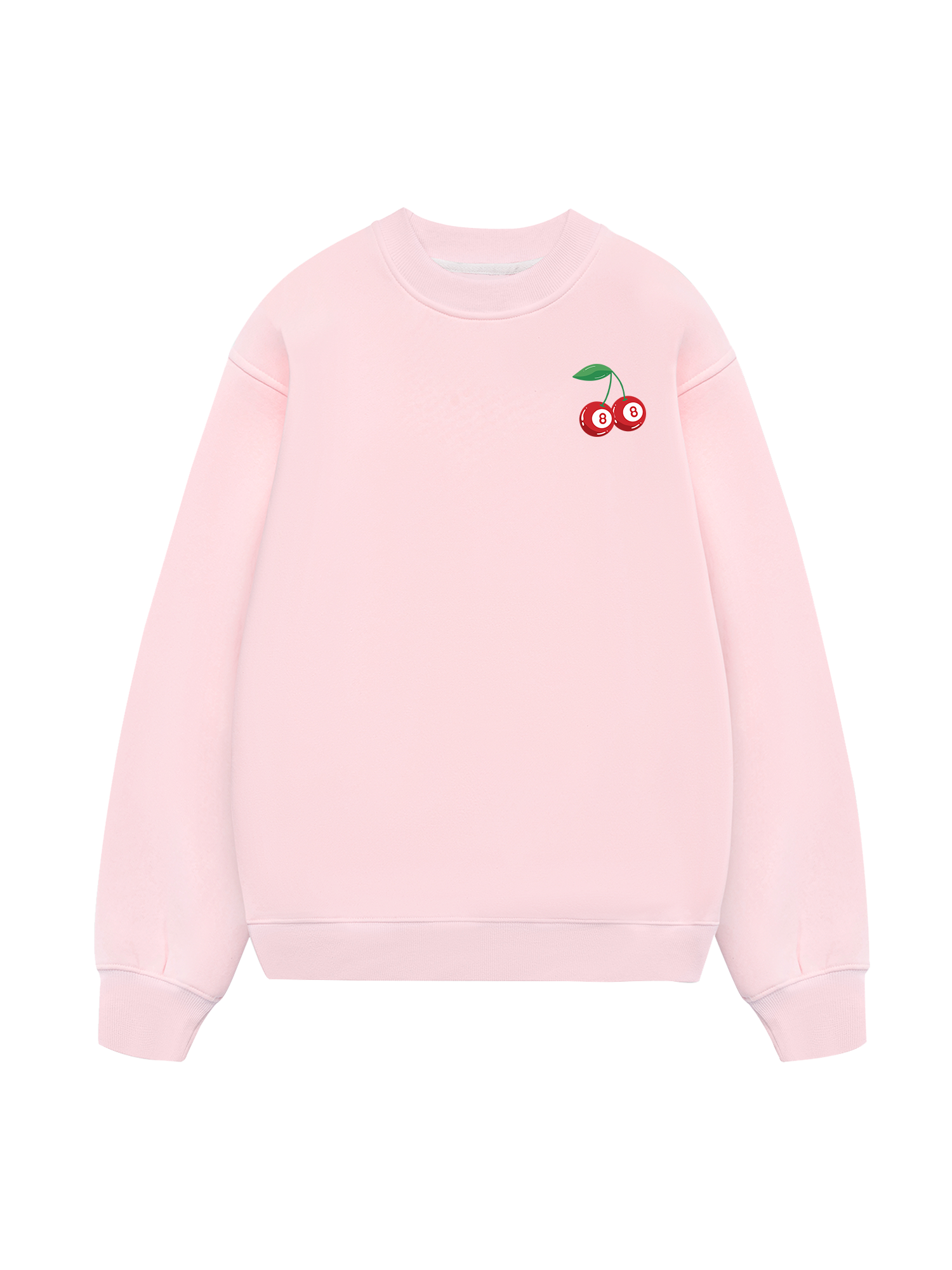 Billiards Cherry Lady Sweater
