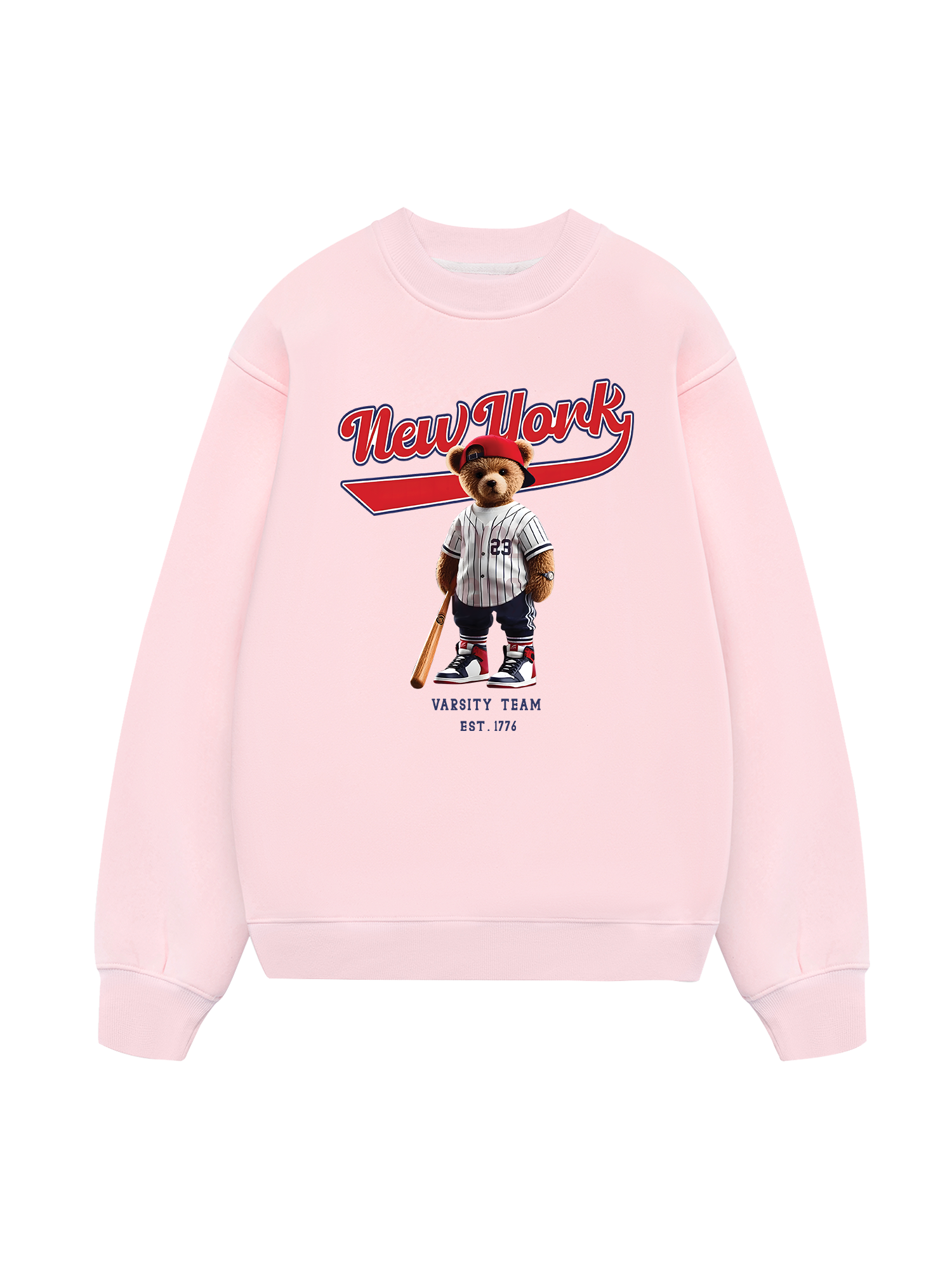 Baseball New York Teddy Sweater