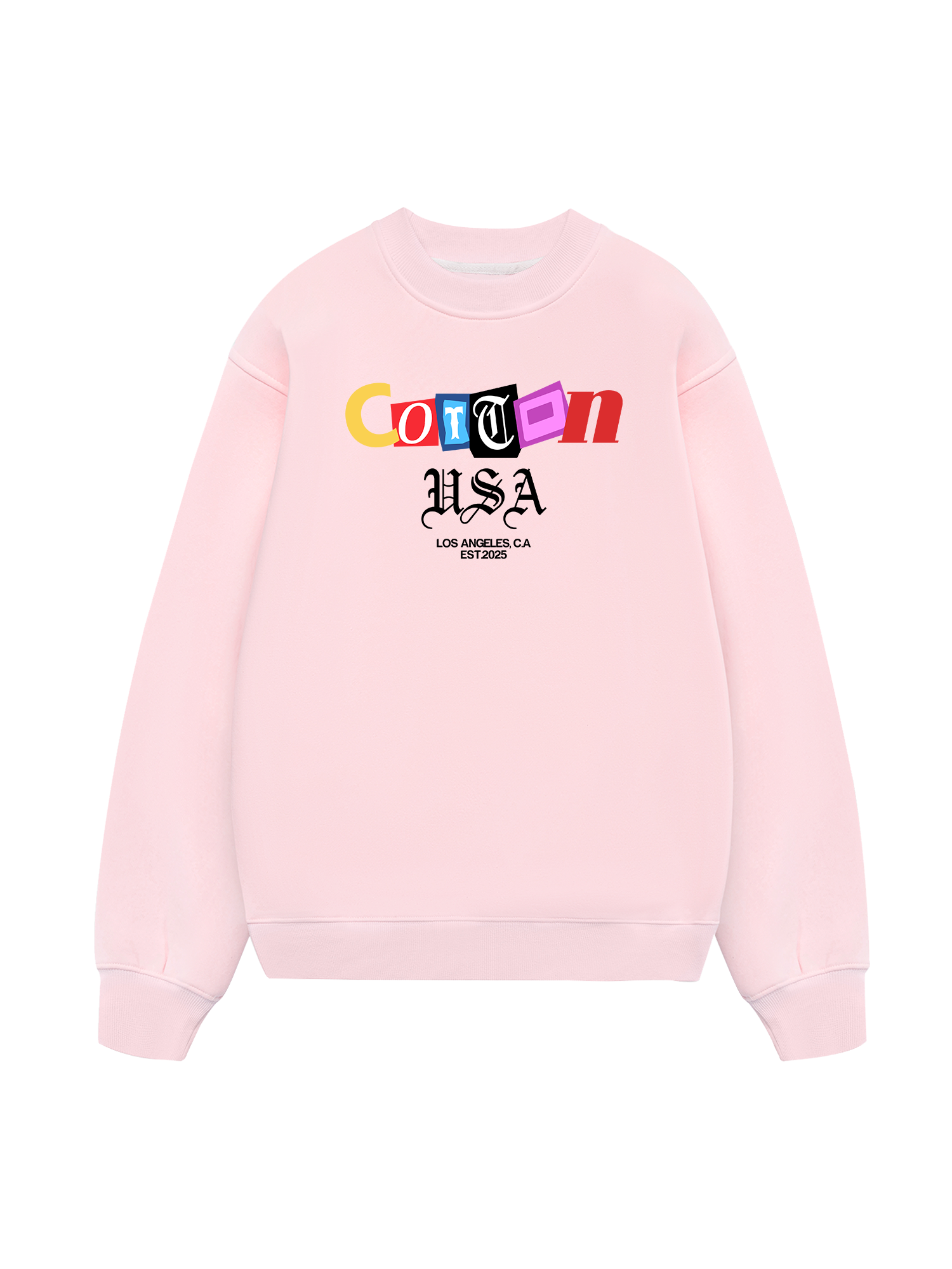 USA Paper Cut Sweater