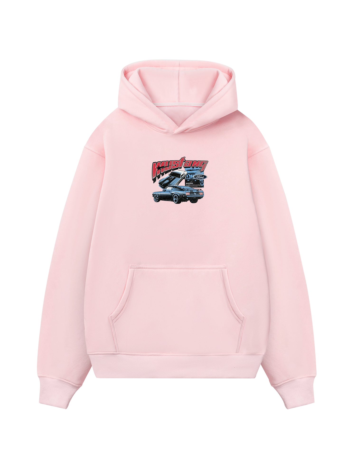 Ford Vintage Blue Hoodie