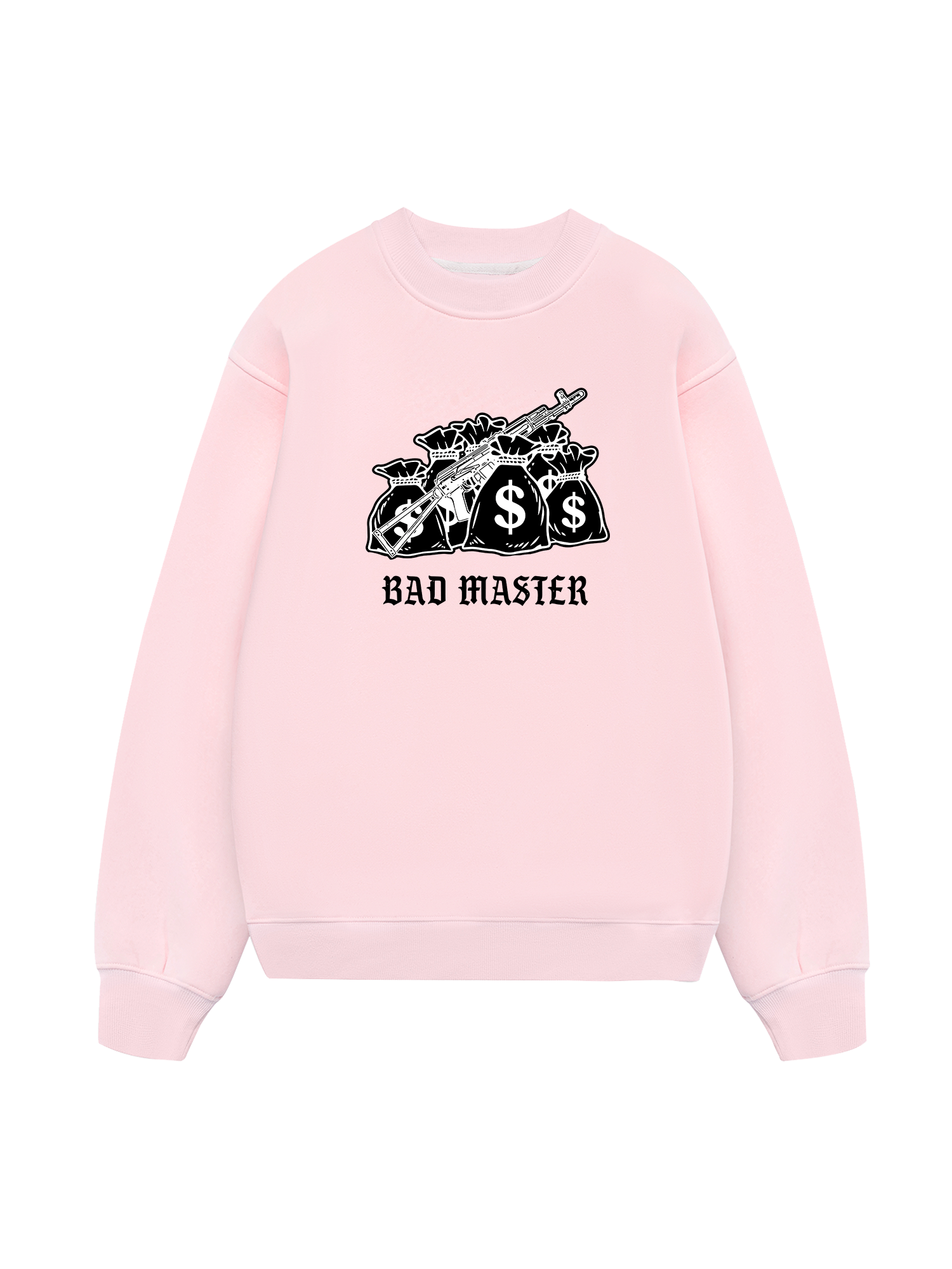 Money Bad Master  Sweater