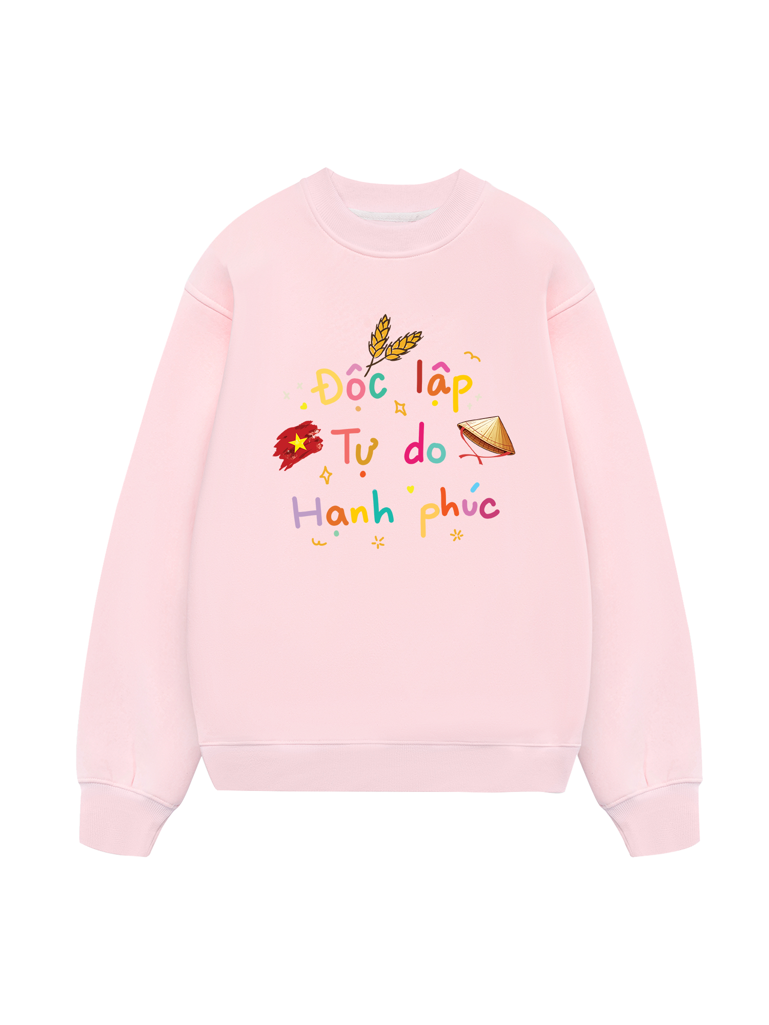 Độc Lập - Tự Do - Hạnh Phúc Sweater