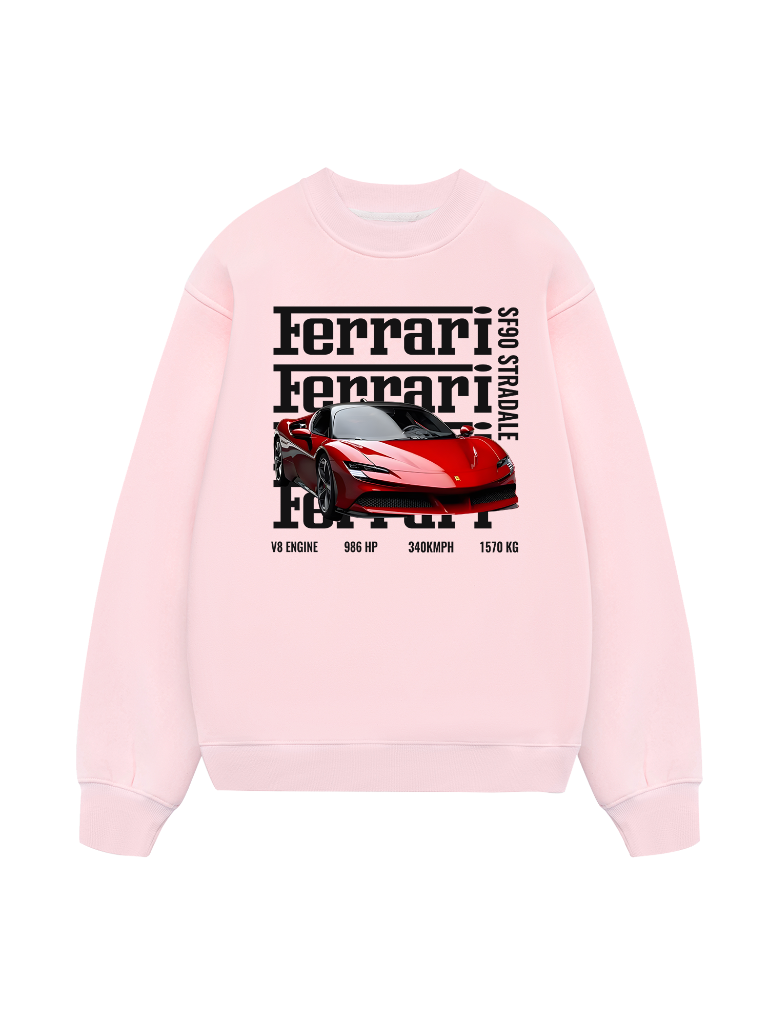 Ferrari SF90 Stradale Sweater