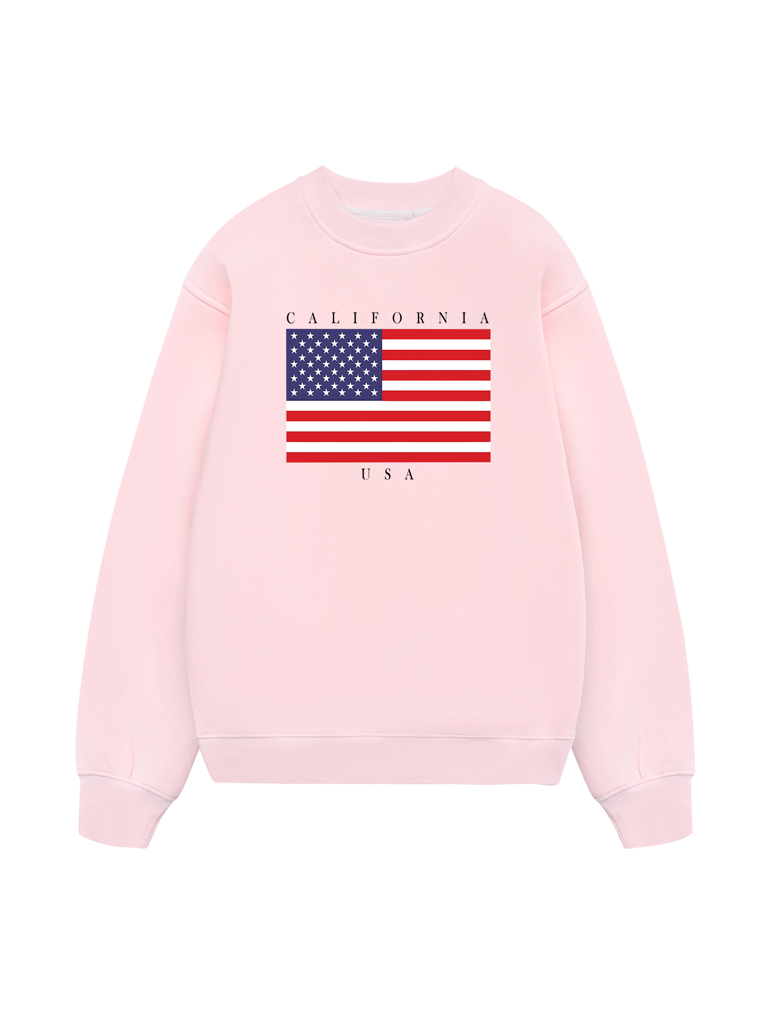 USA California Basic Style Sweater