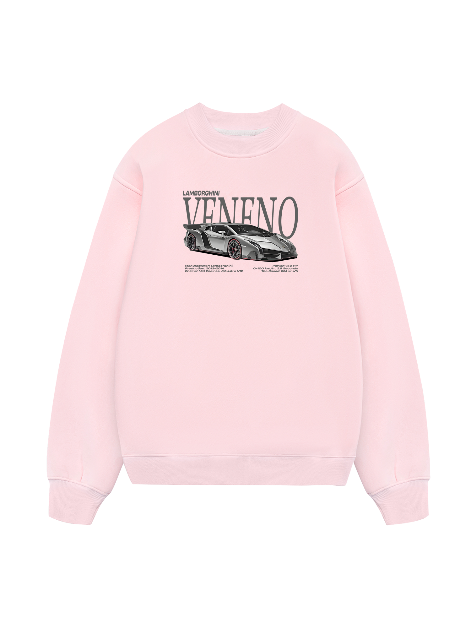 Lamborghini Veneno Speed Sweater