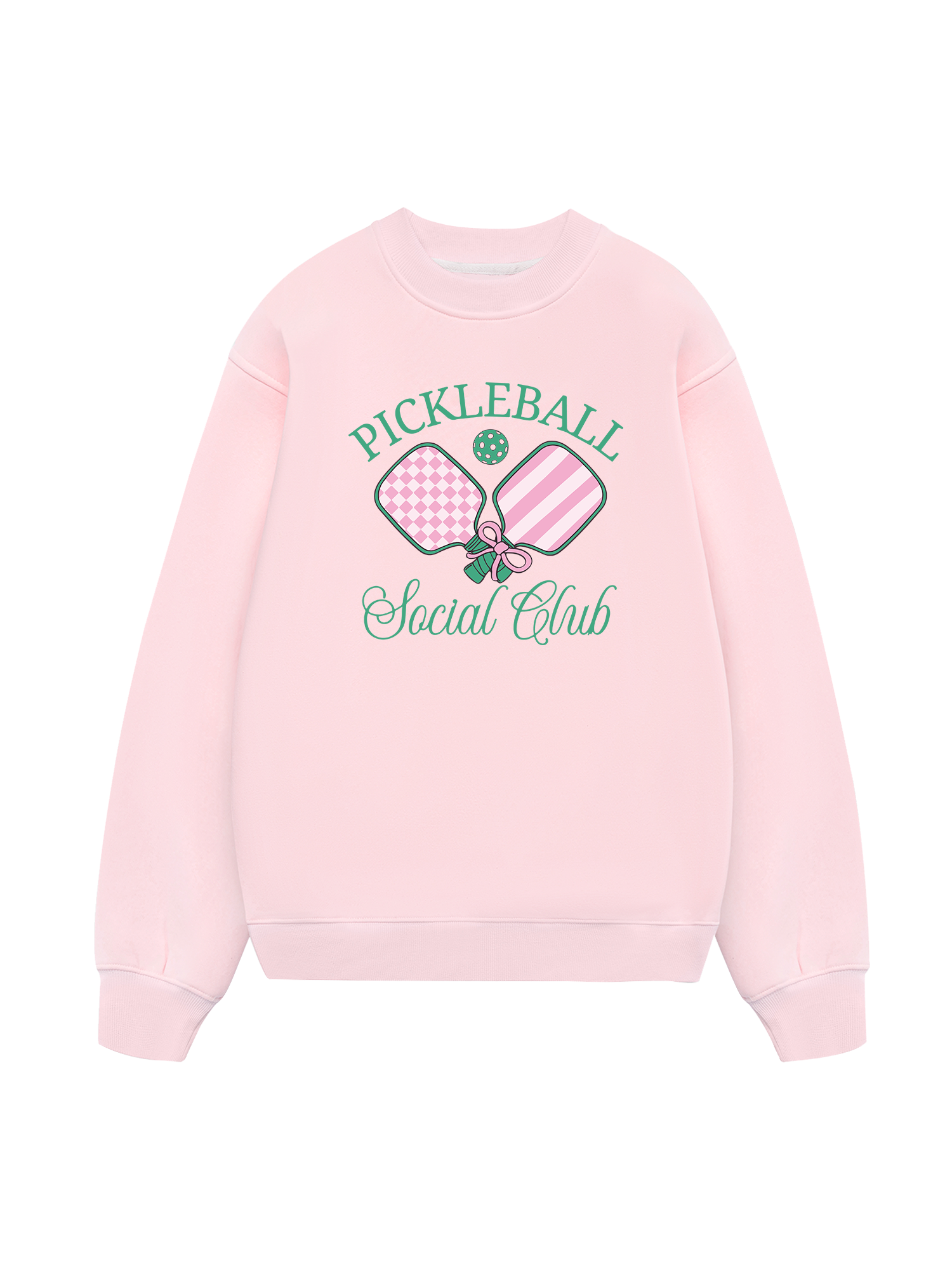 Pickleball Social Club Sweater