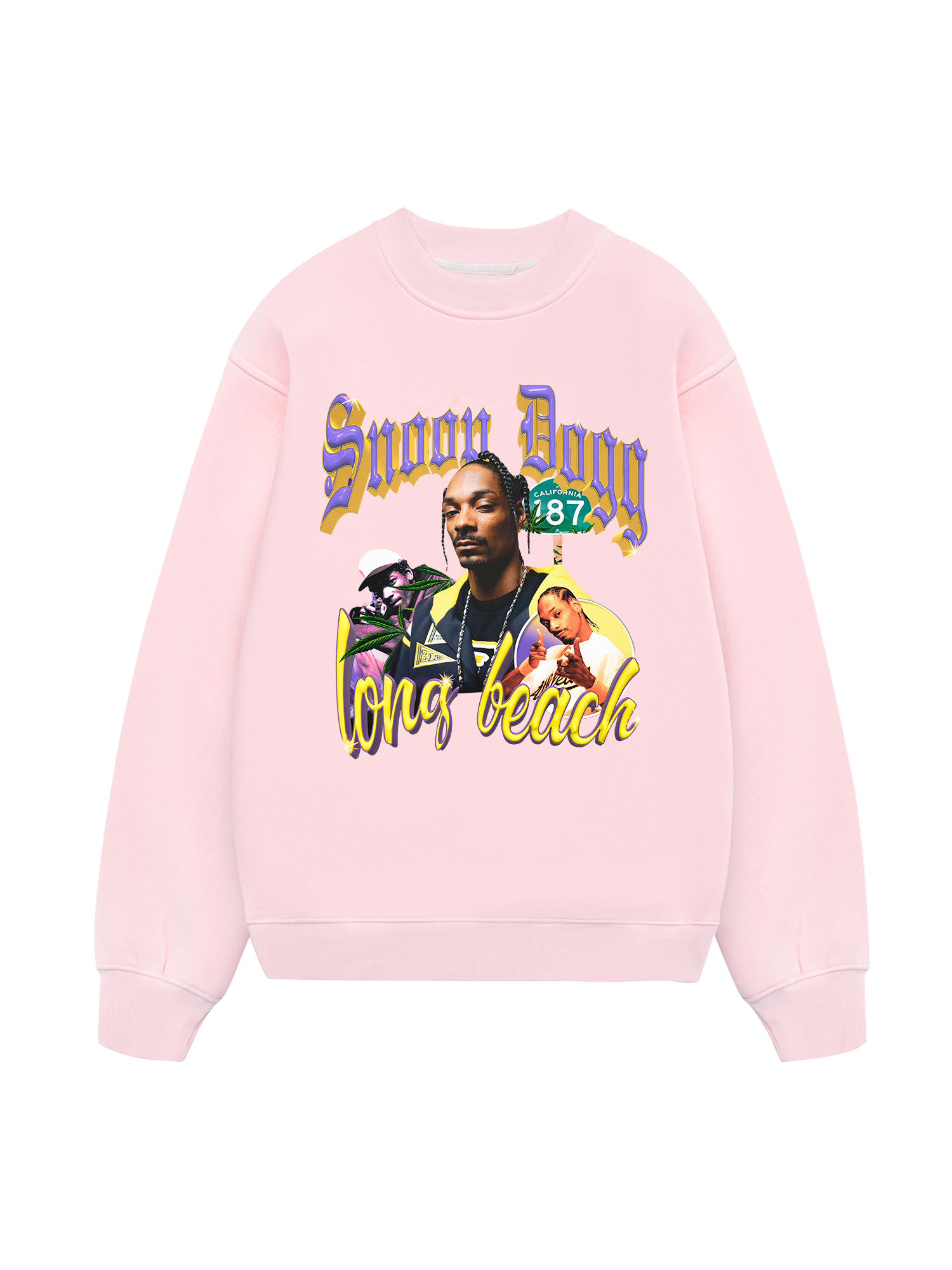 Rapper Snoop Dogg 187 Cali Sweater