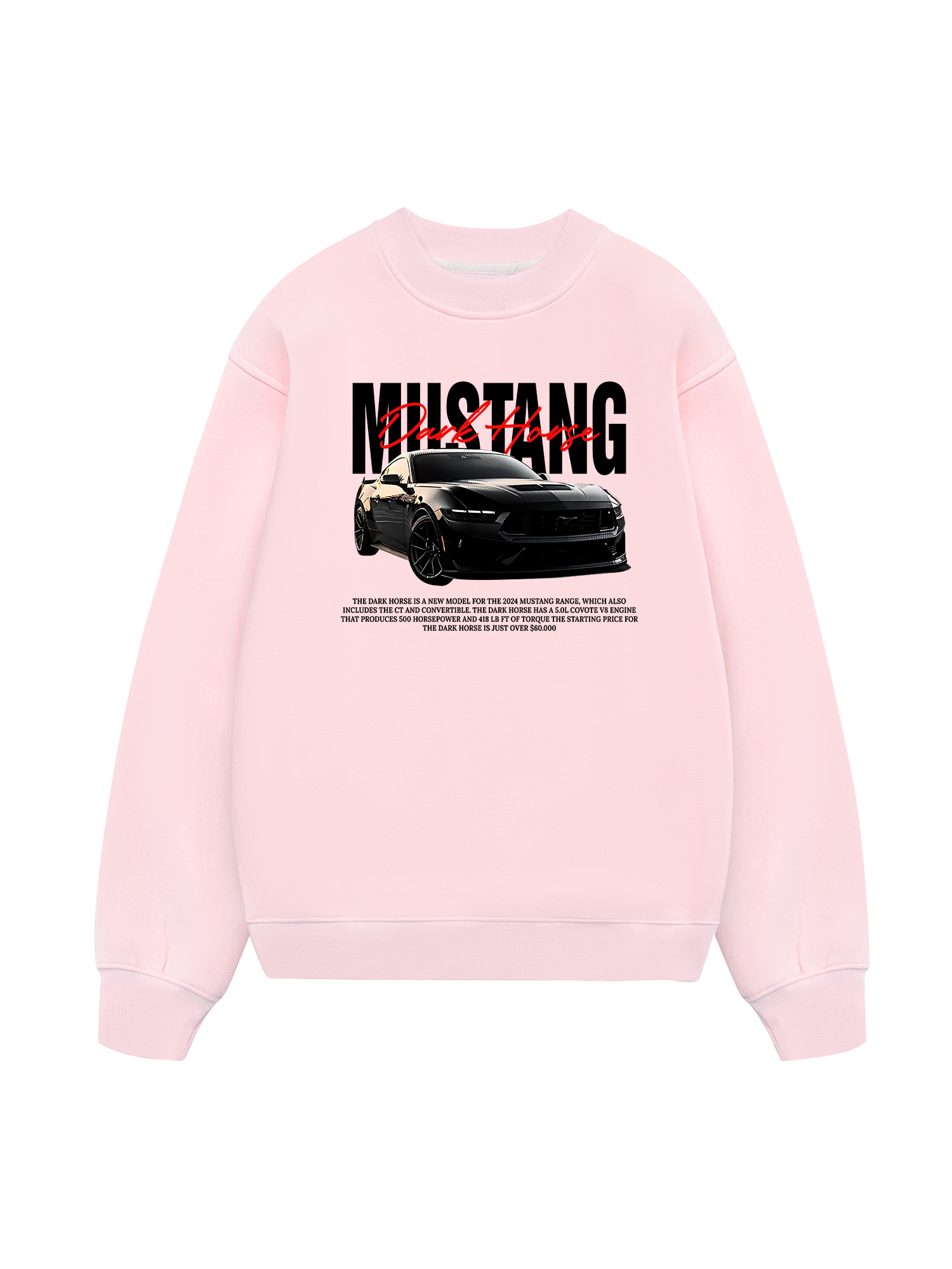 Ford Mustang Dark Horse Sweater