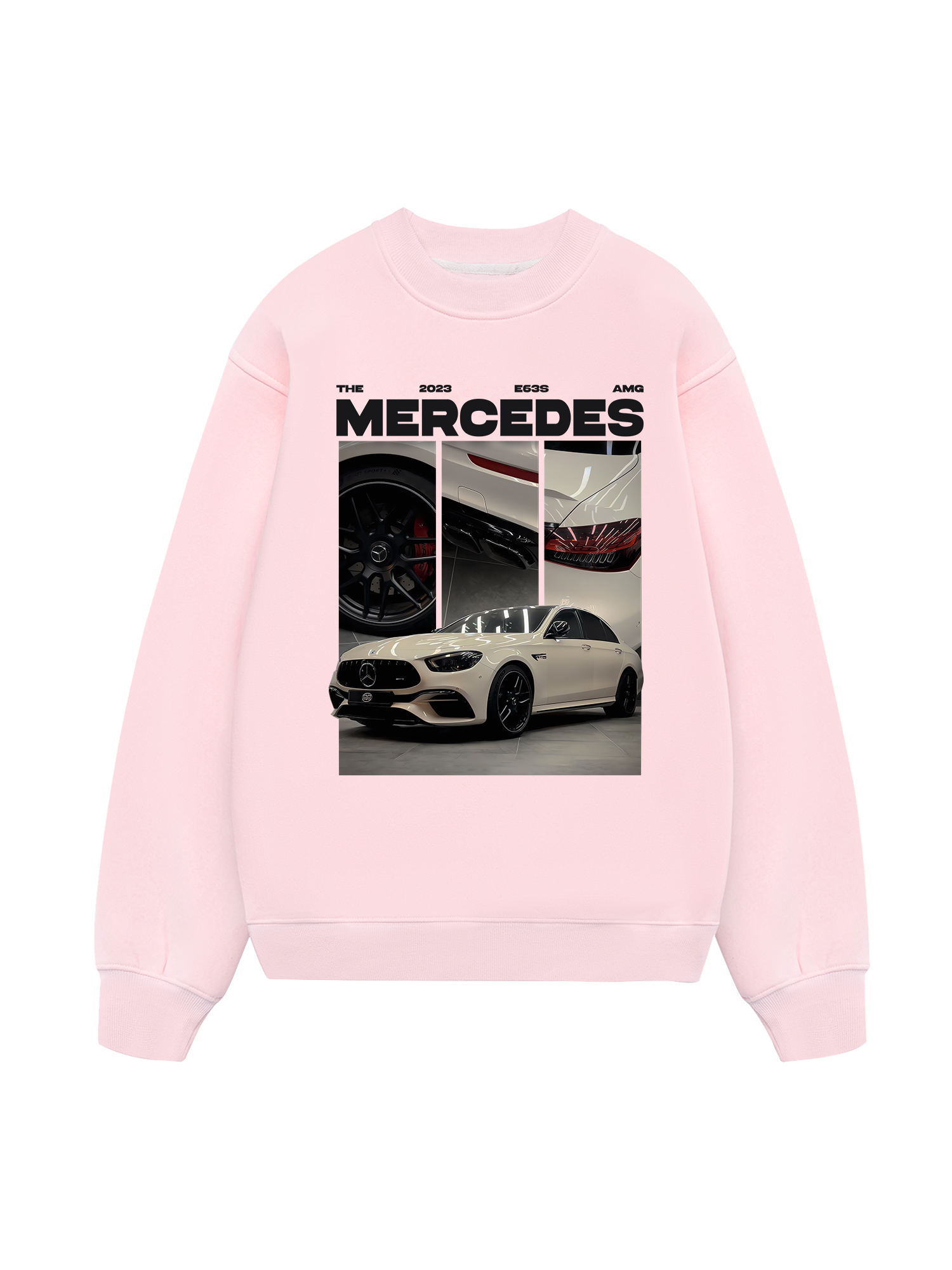 Mercedes Raw Power Sweater