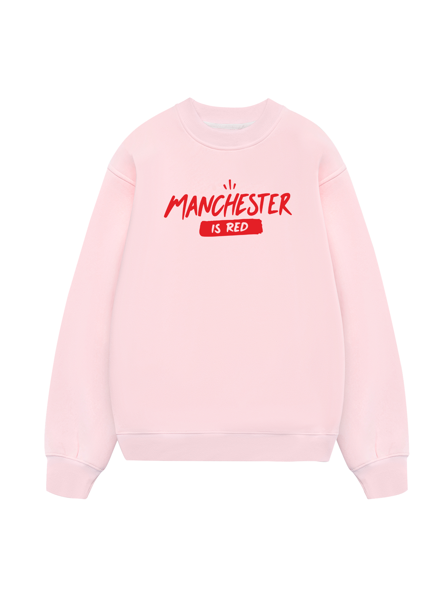 Manchester Is Red Sweater