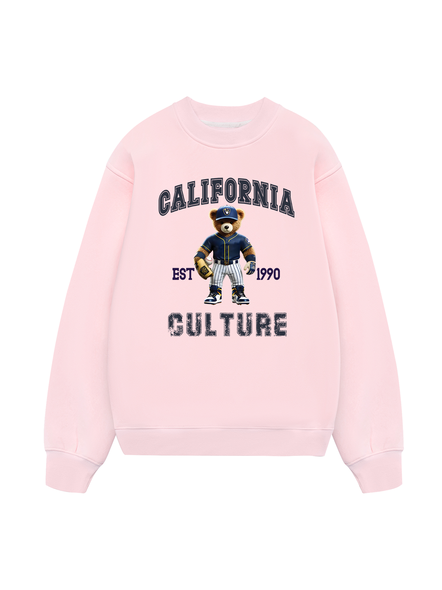 Baseball California Culture Sweater