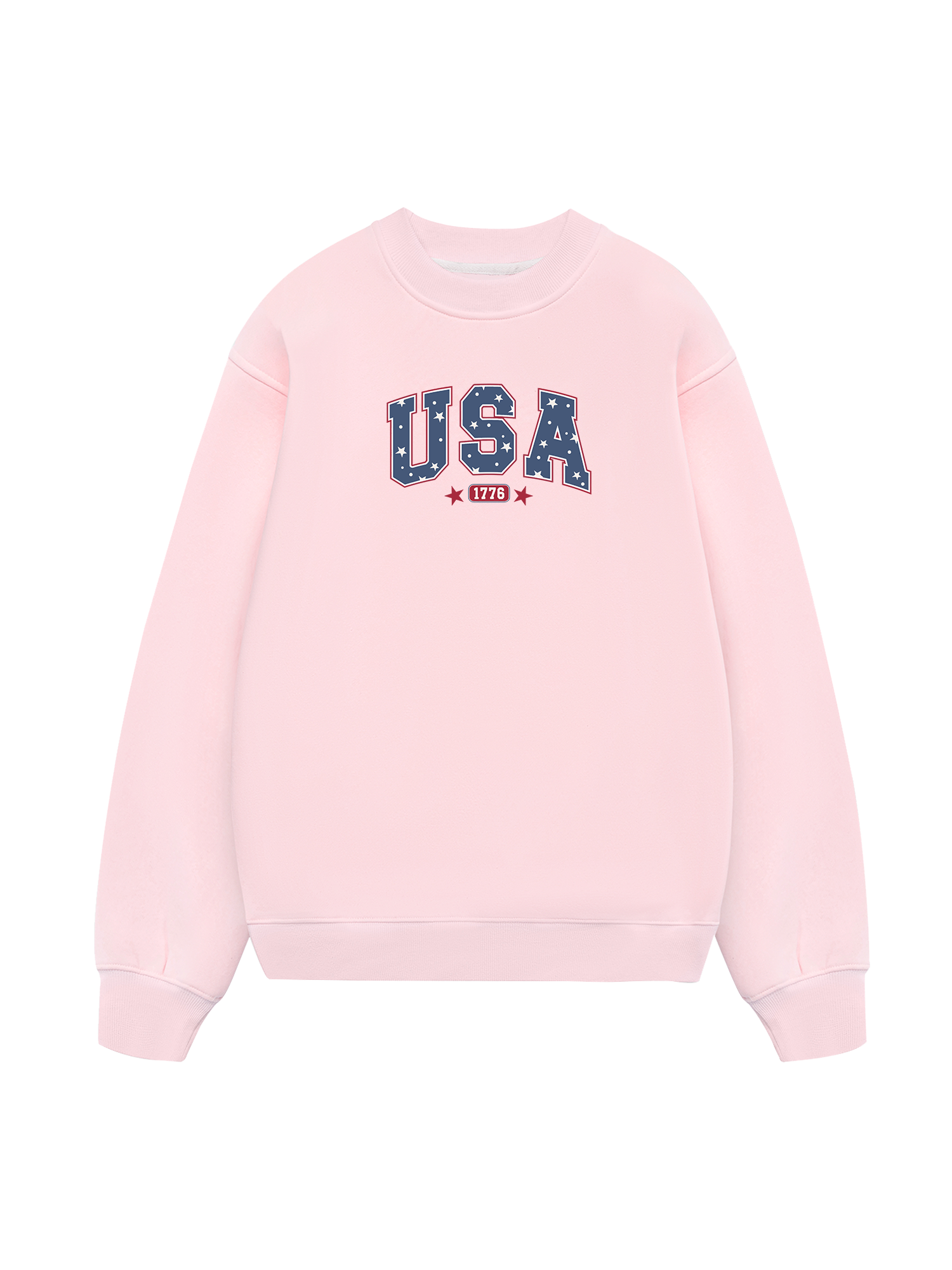 USA Retro Star Sweater
