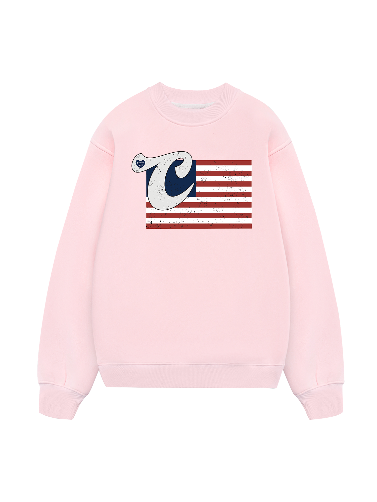 USA Vintage Flag Sweater
