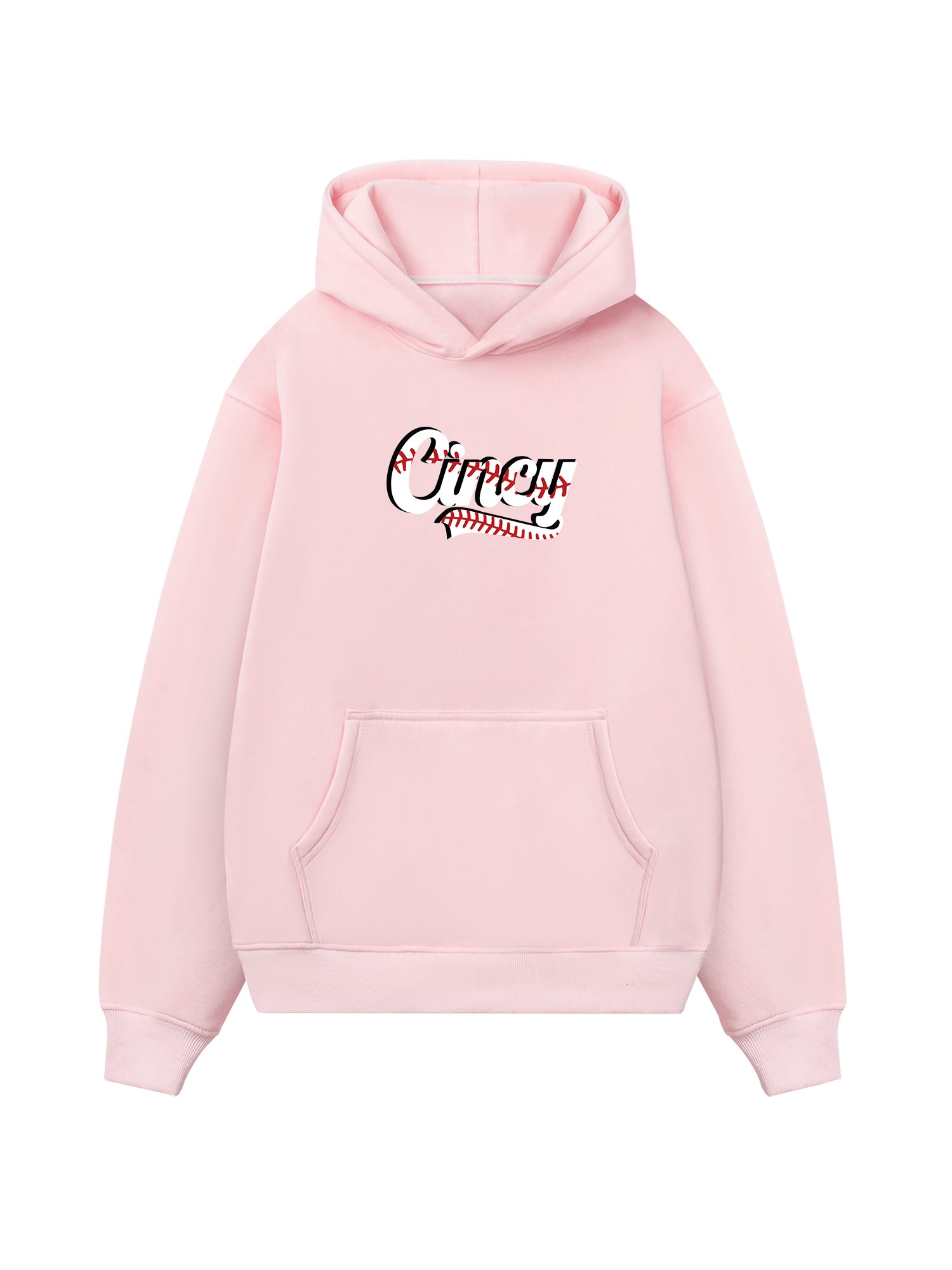Baseball Cincy Hoodie