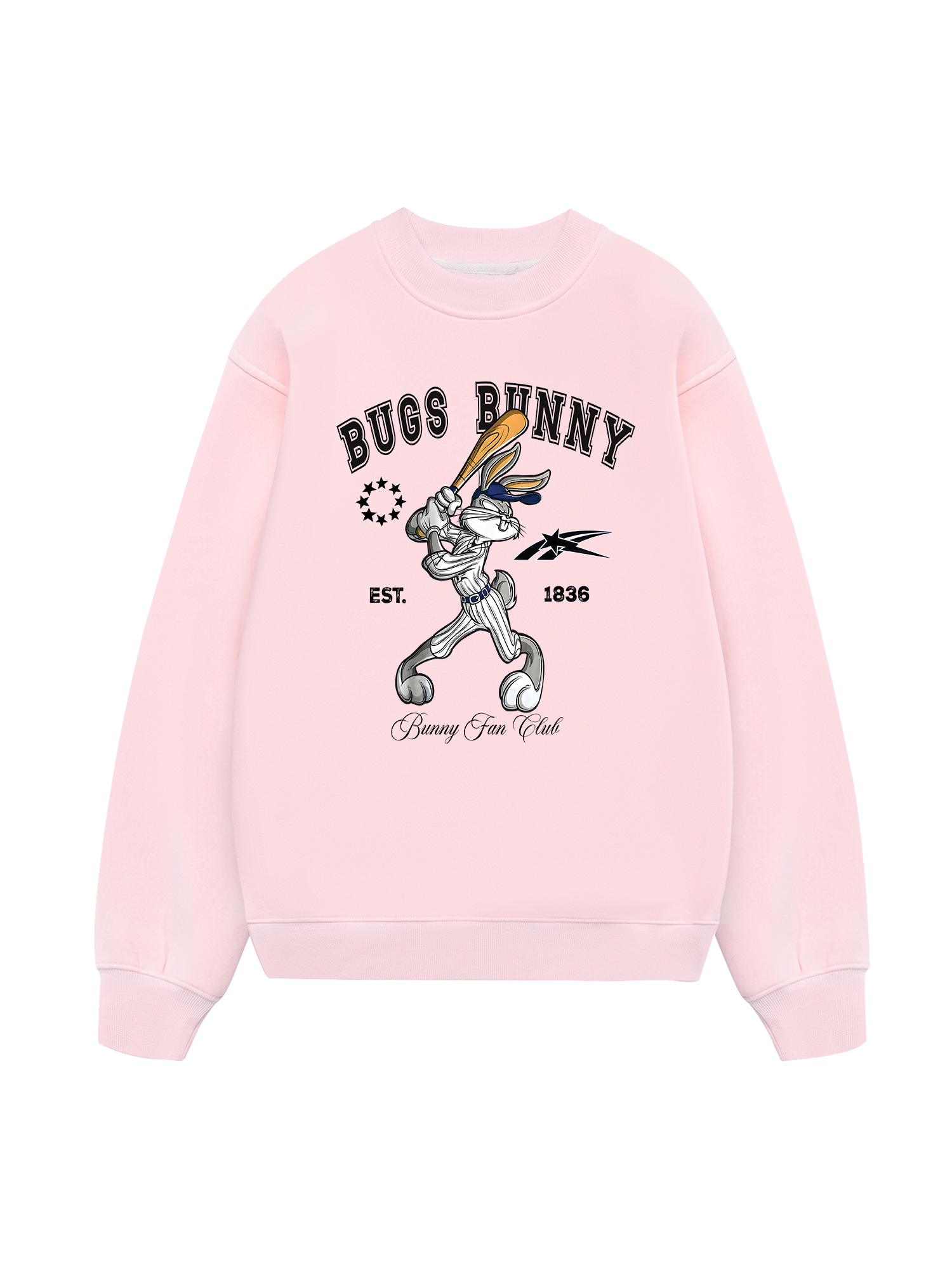 Baseball Bugs Bunny Sweater
