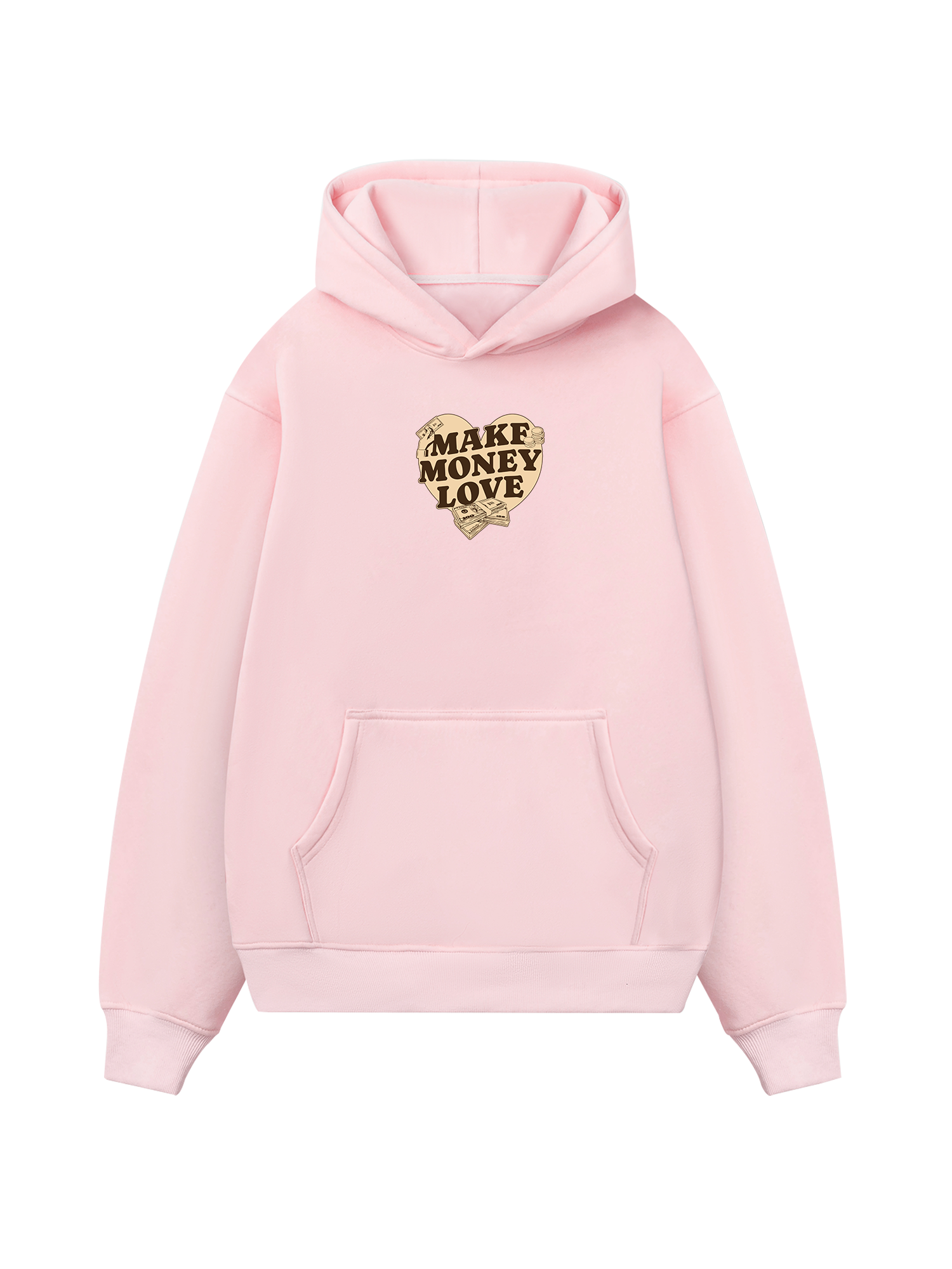 Money Make Money Love Hoodie