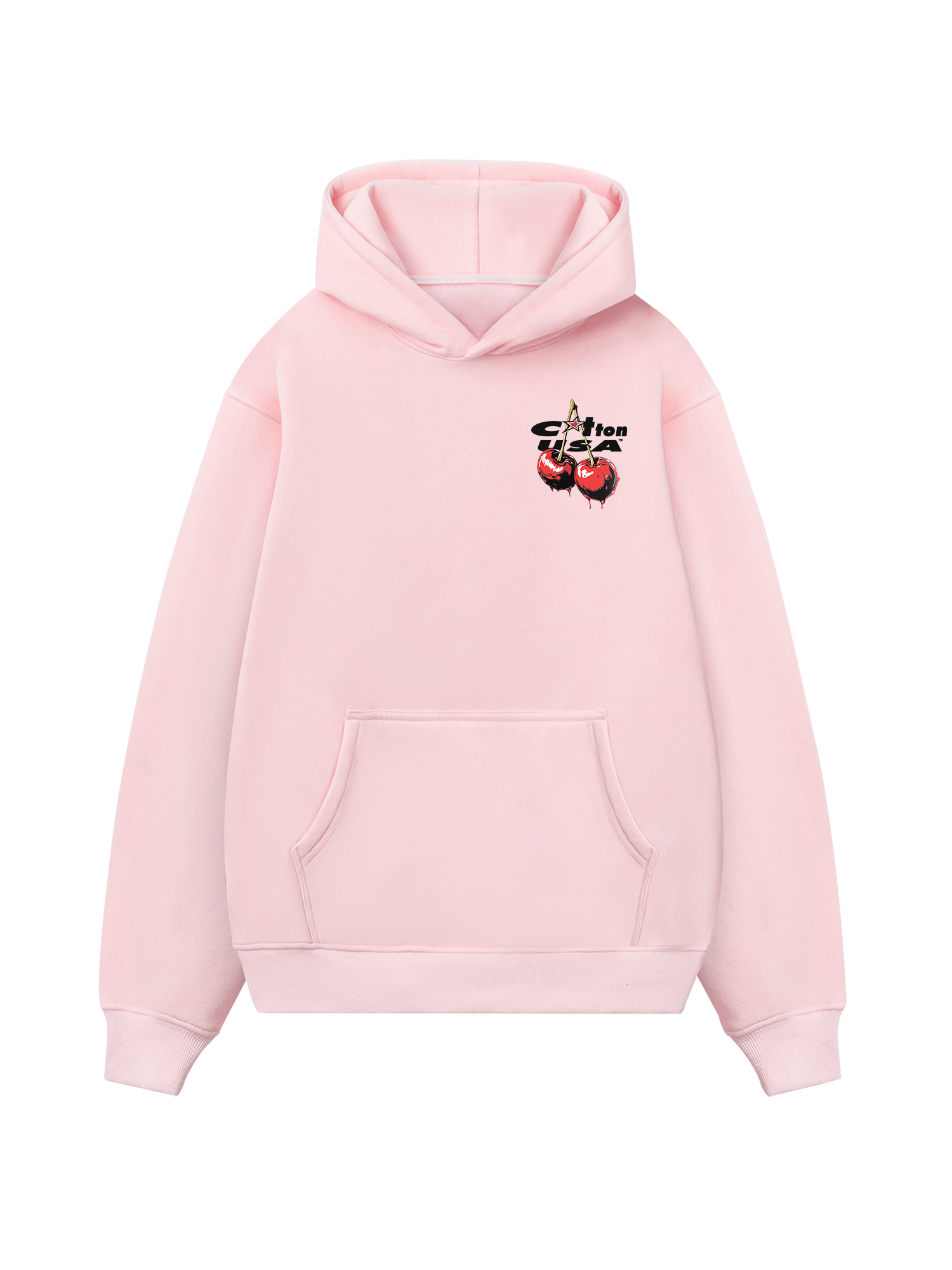 Cherry COTTON USA Hoodie