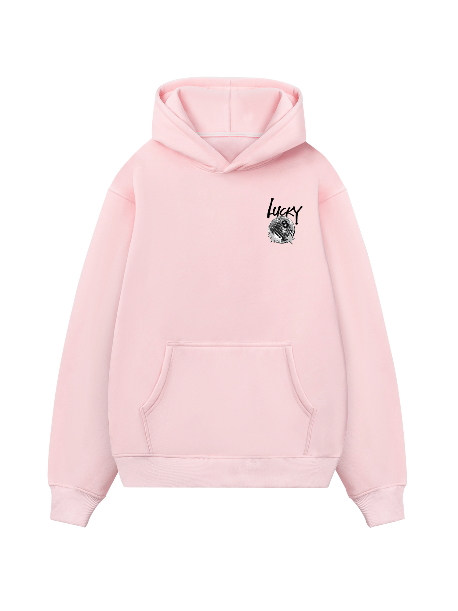 Billiards Bling Lucky Hoodie