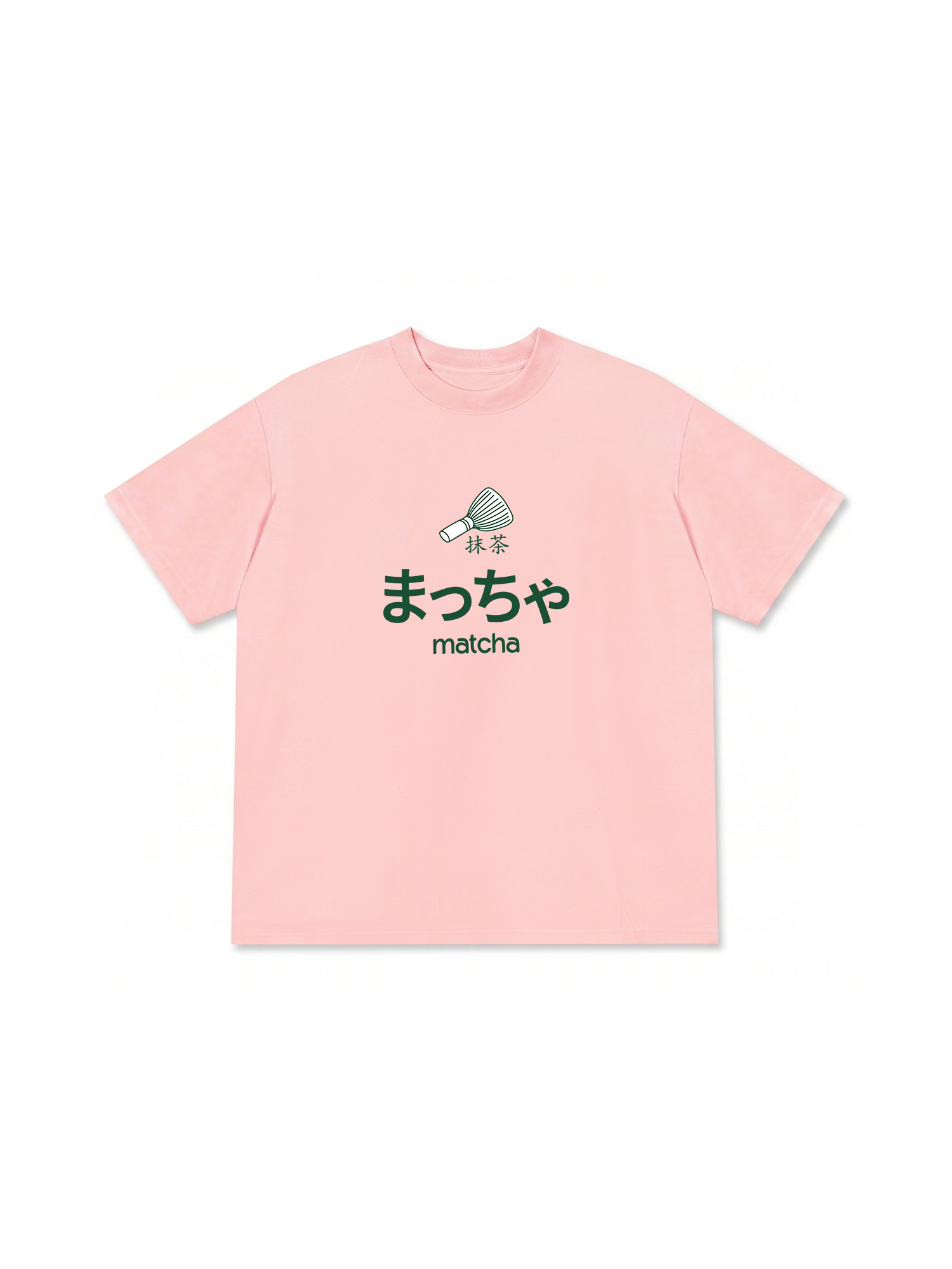 Áo Thun Relaxed Fit Matcha