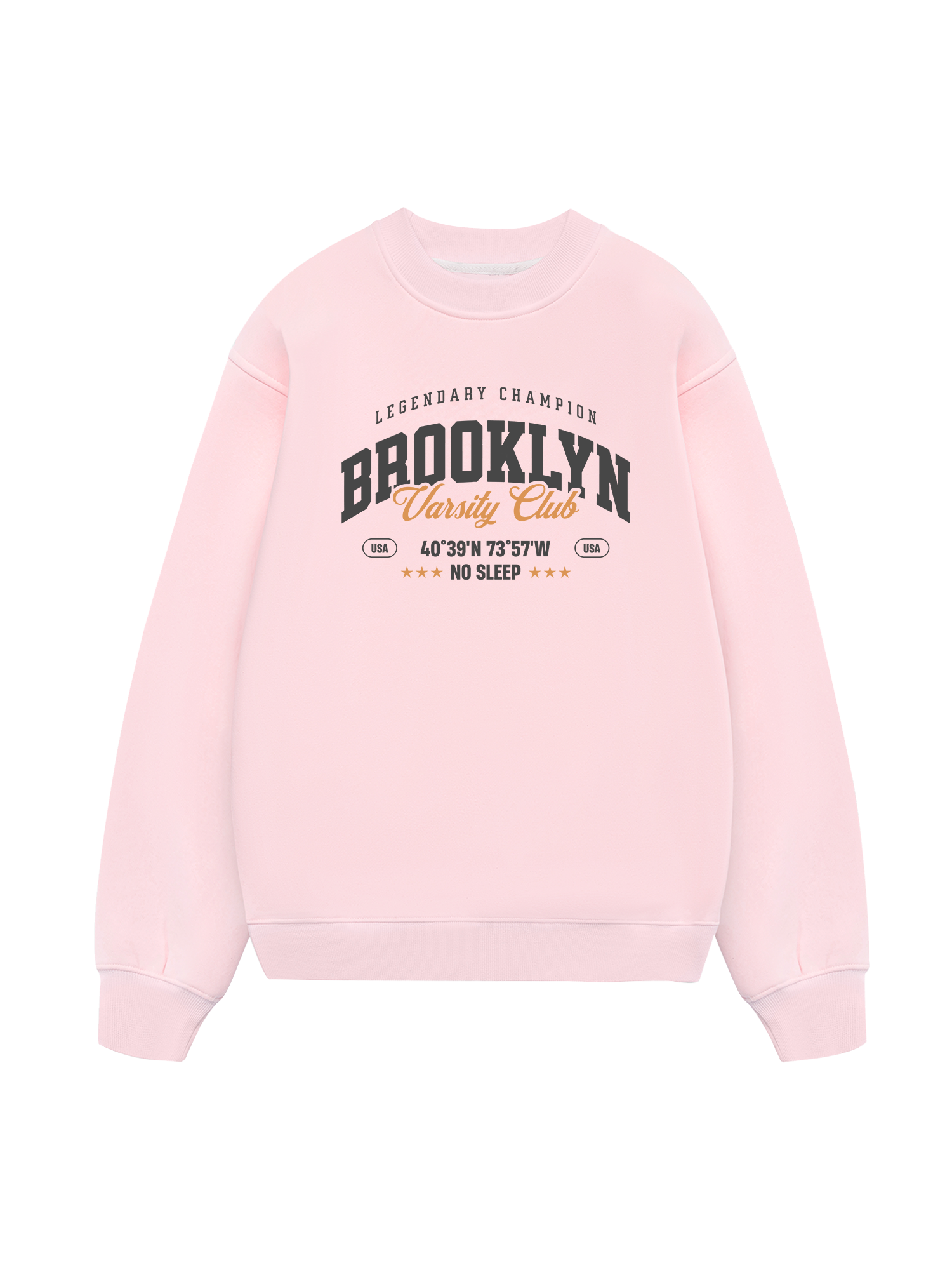 City Brooklyn Varsity Club Sweater