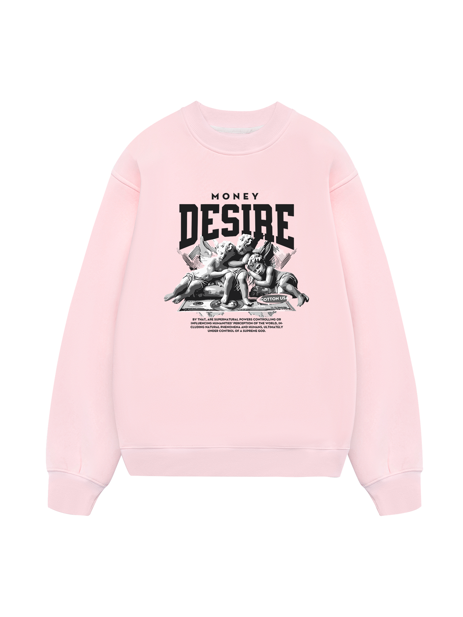 Money Desire Angel  Sweater